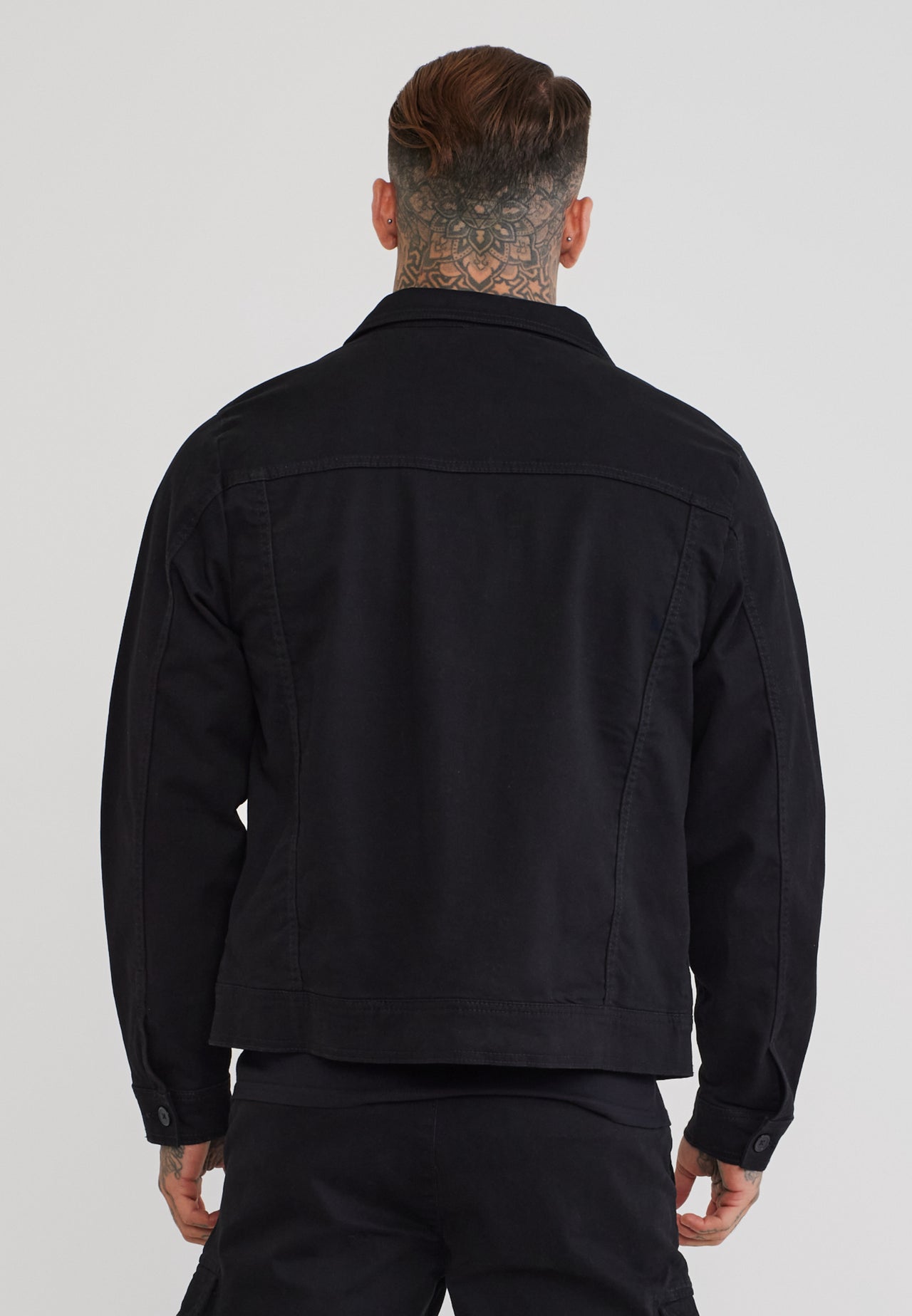 Black Utility Overshirt (4)