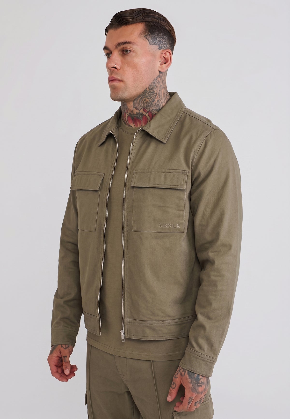 Brown Utility Overshirt (2)
