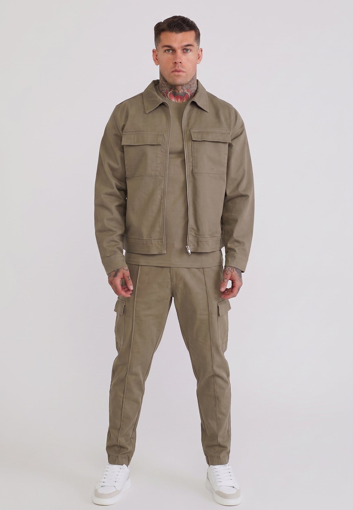 Brown Utility Overshirt (1)