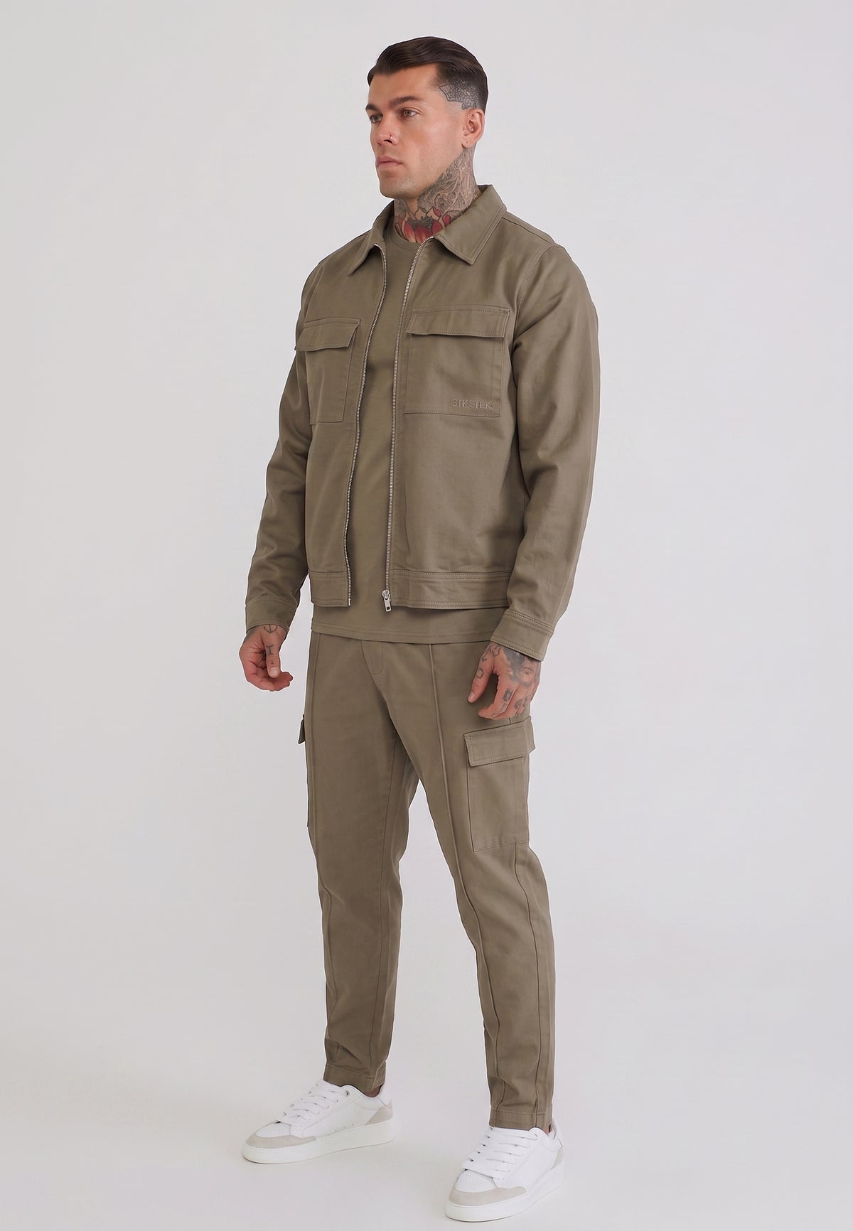 Brown Utility Overshirt (3)