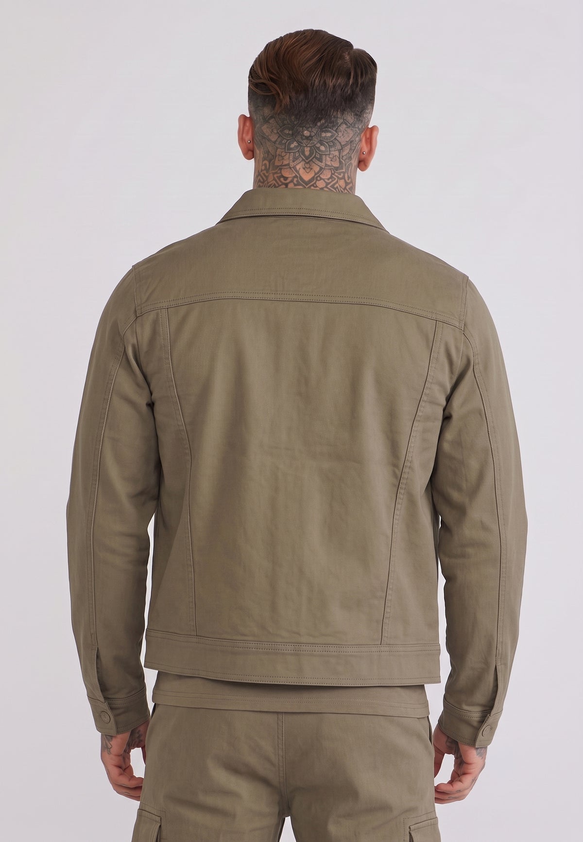Brown Utility Overshirt (4)