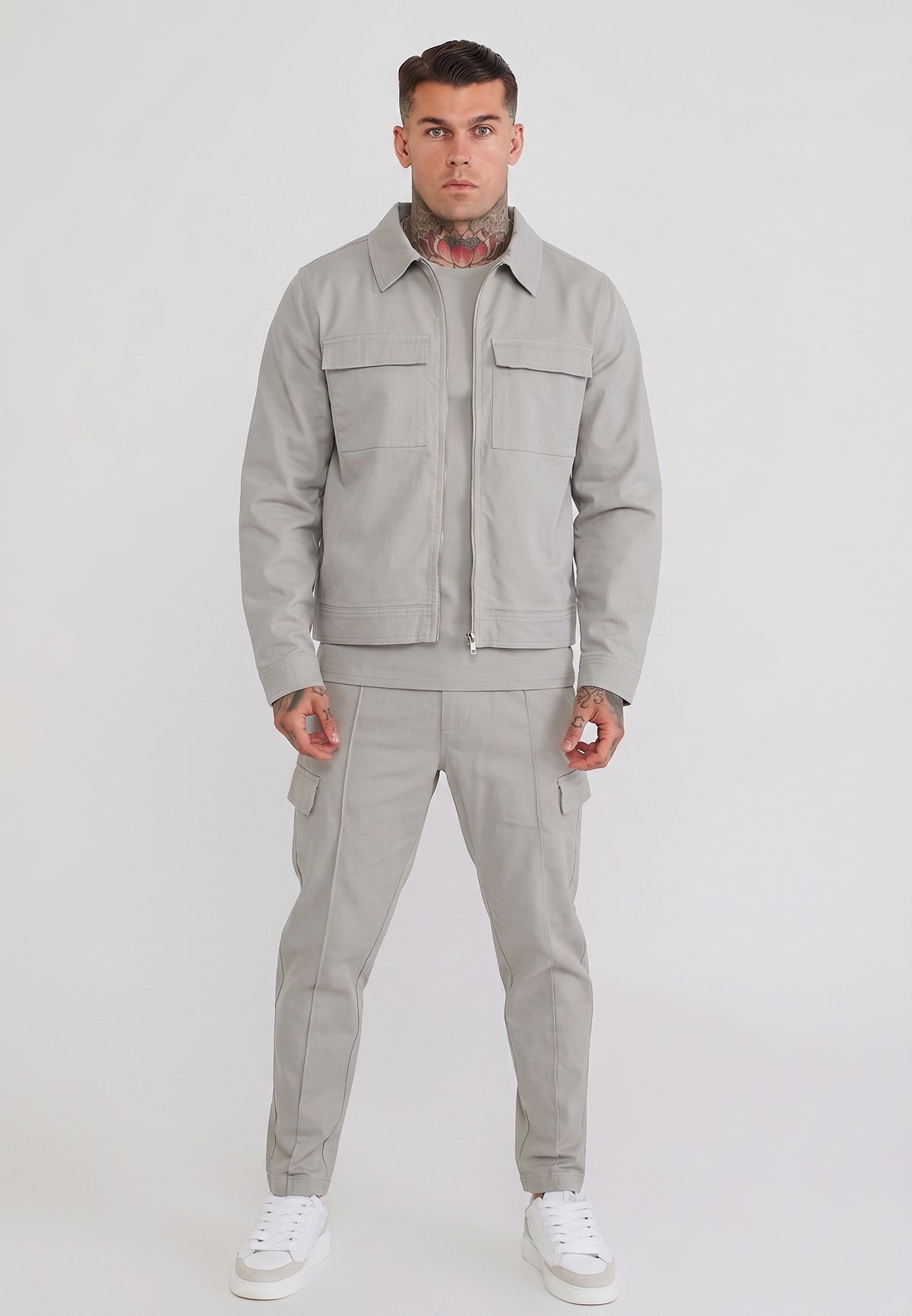 Grey Utility Overshirt (2)