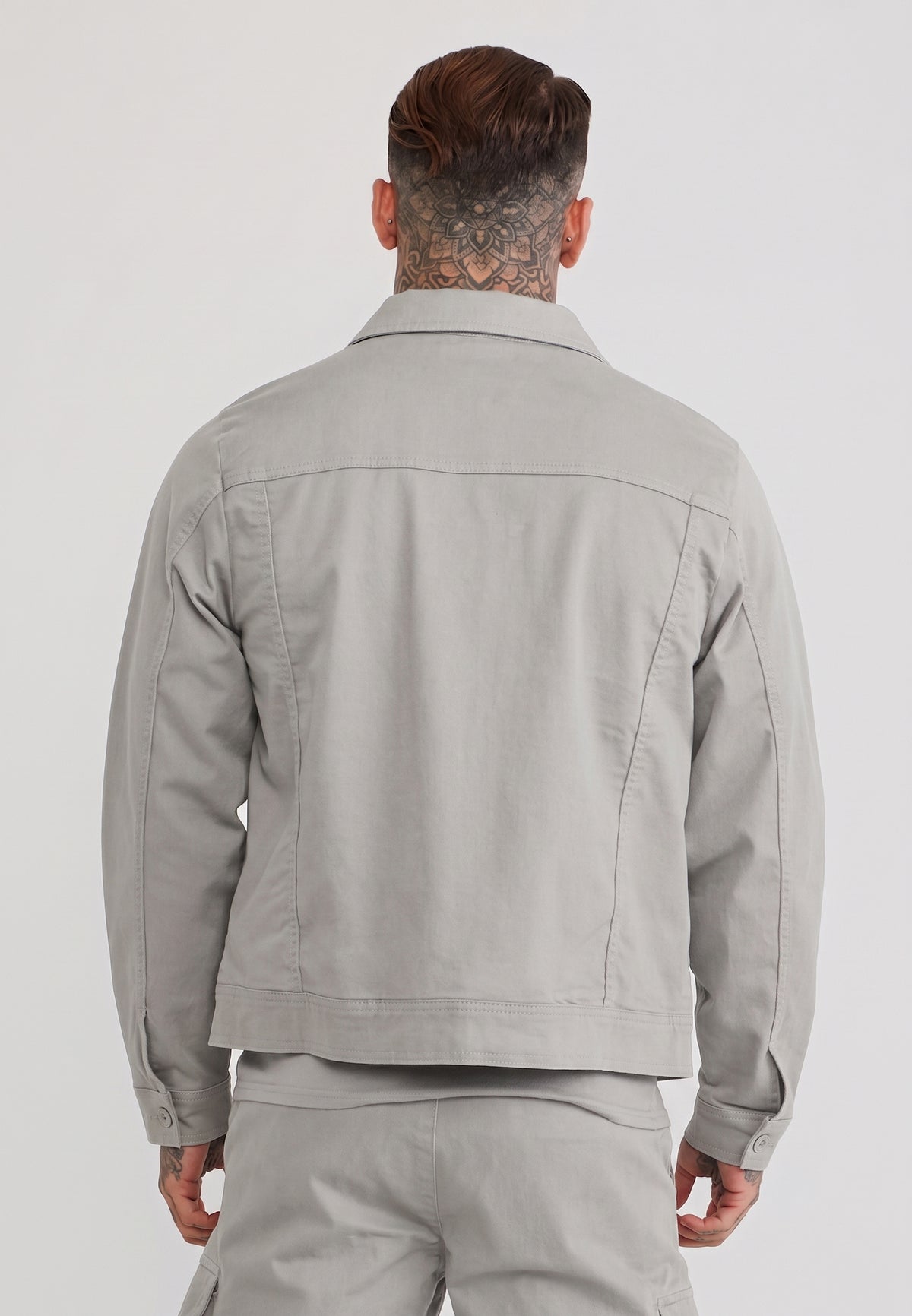 Grey Utility Overshirt (4)