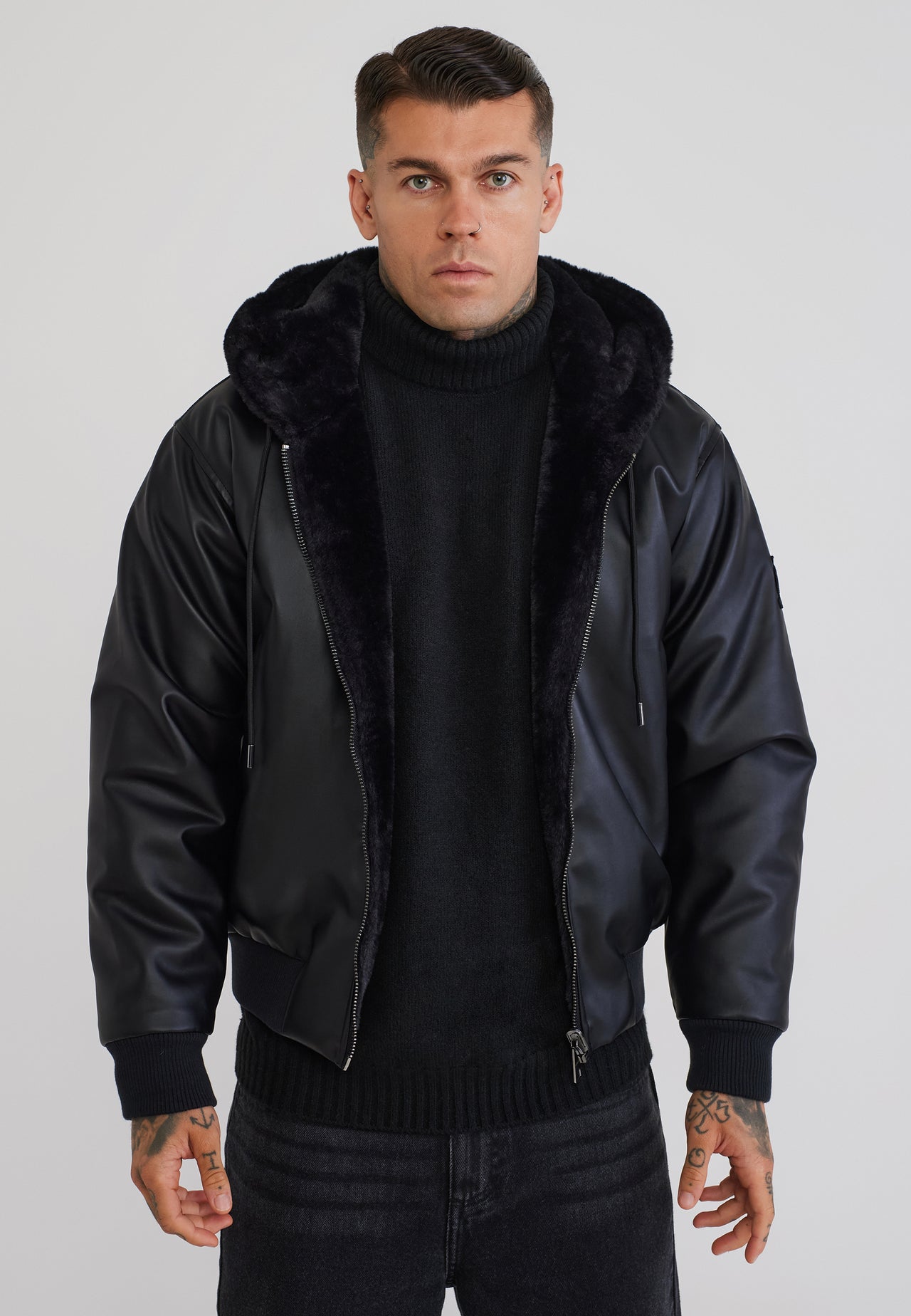 Black Reversible Jacket