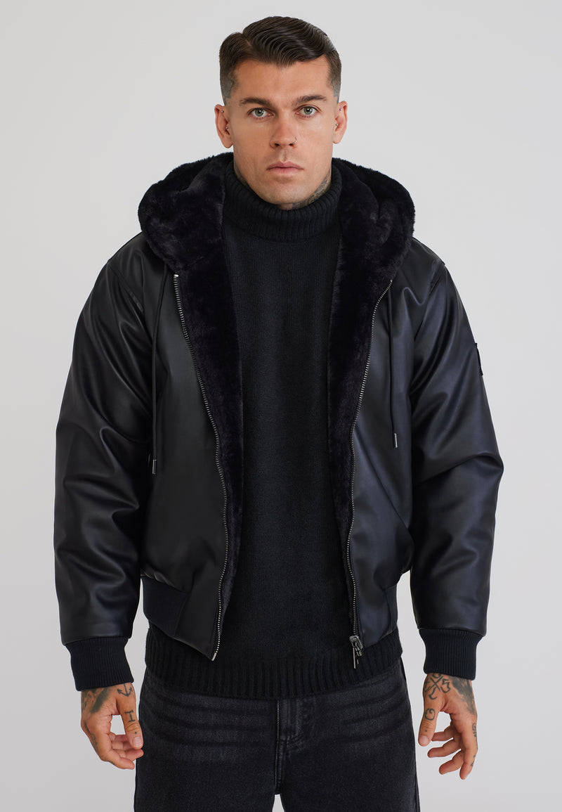 Black Reversible Jacket