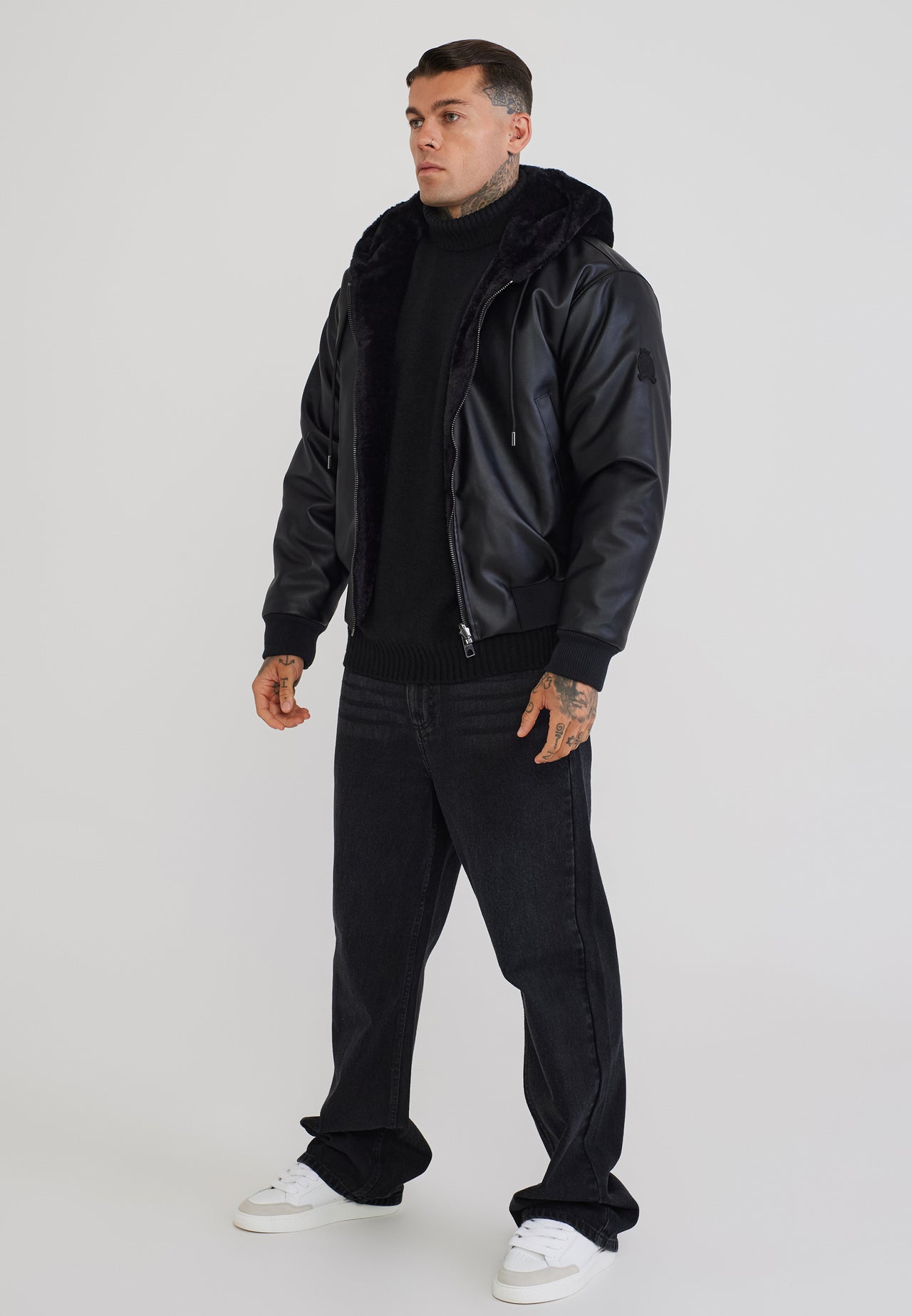 Black Reversible Jacket (2)