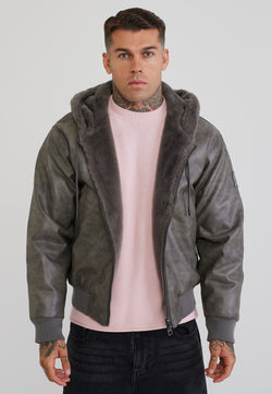 Grey Reversible Jacket