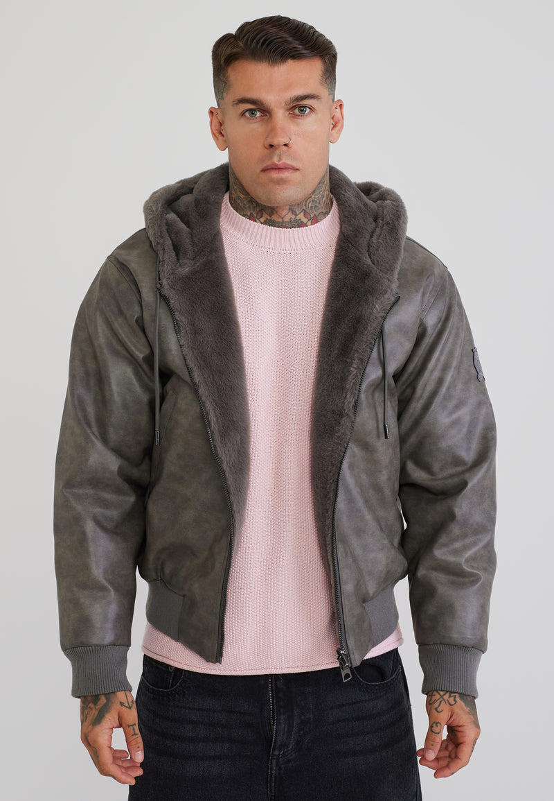 Grey Reversible Jacket