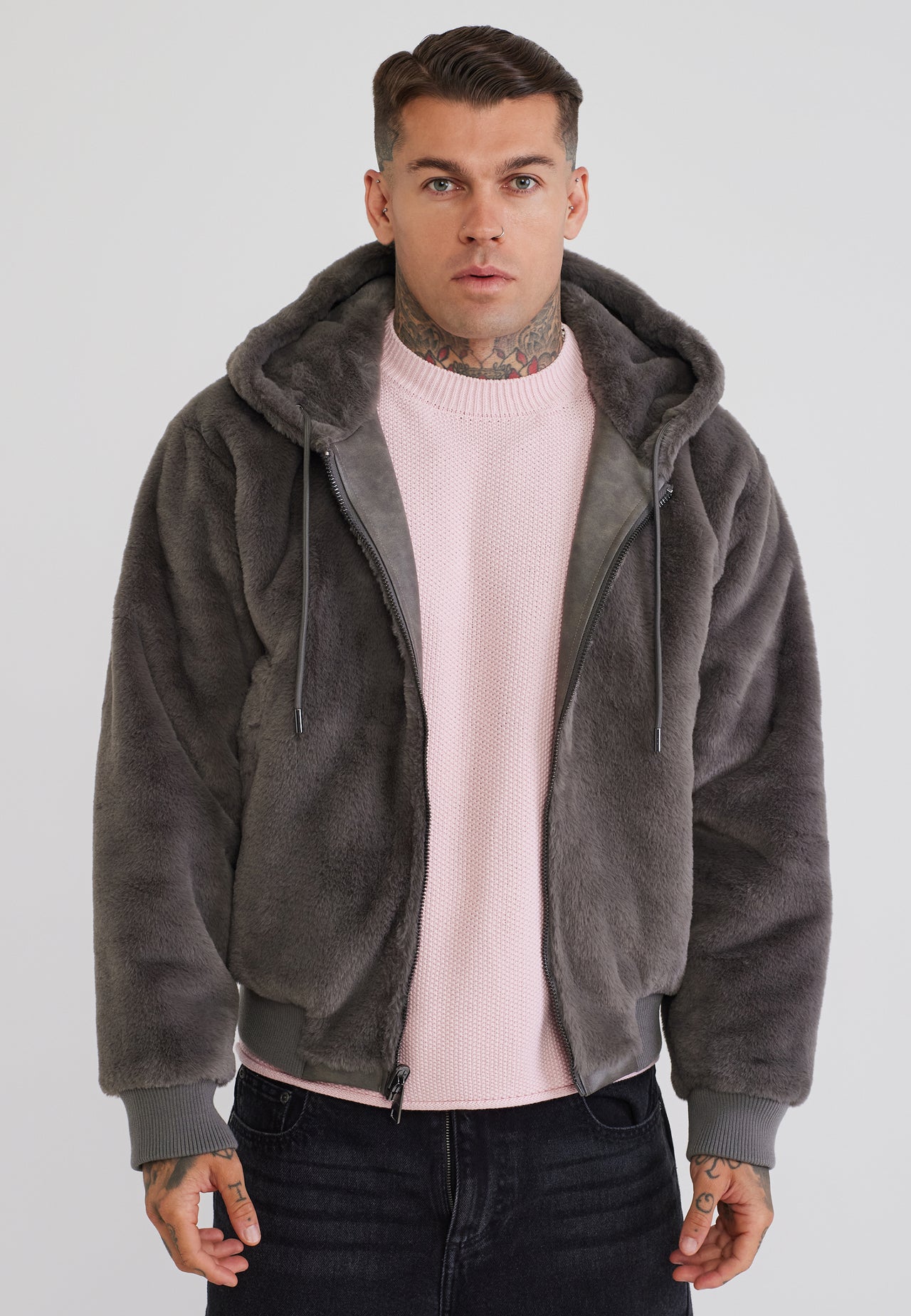 Grey Reversible Jacket (1)