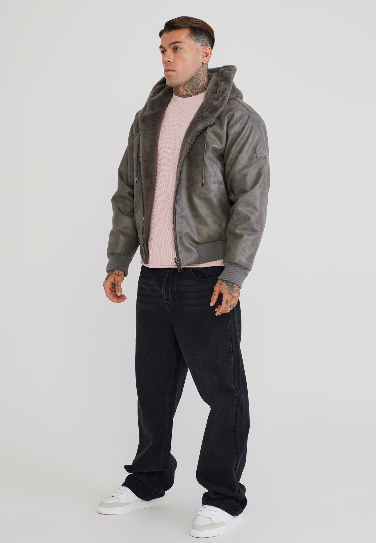 Grey Reversible Jacket (2)