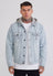 Washed Light Blue