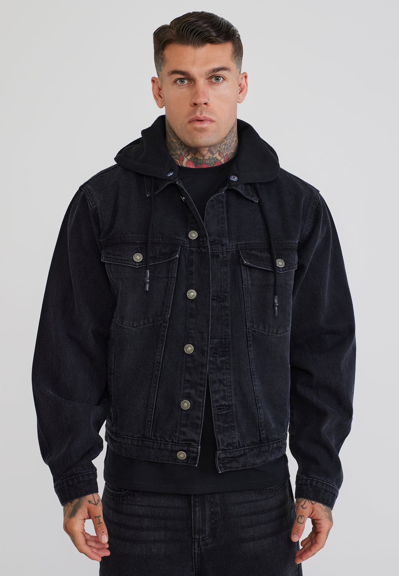Black Denim Jacket