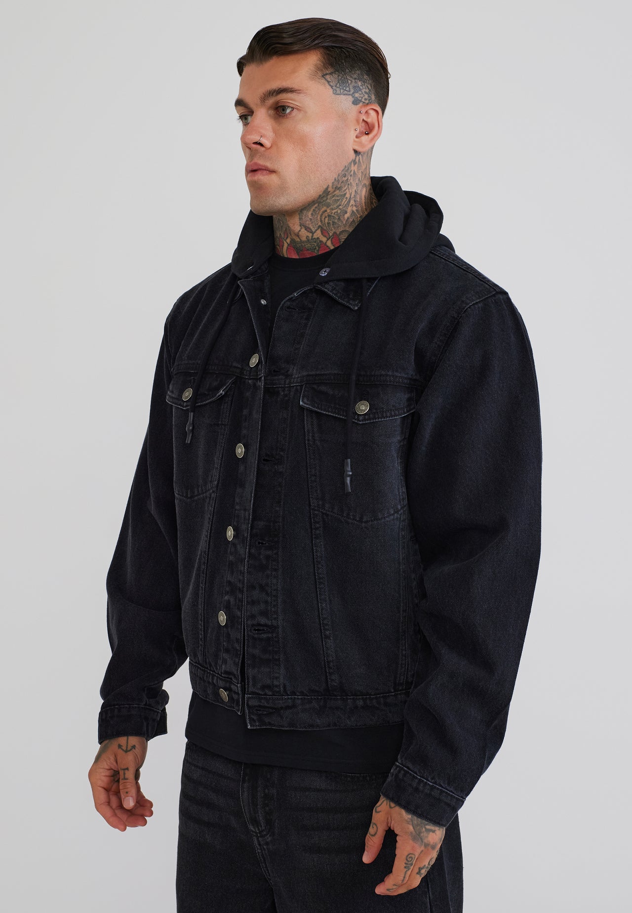 Black Denim Jacket (1)