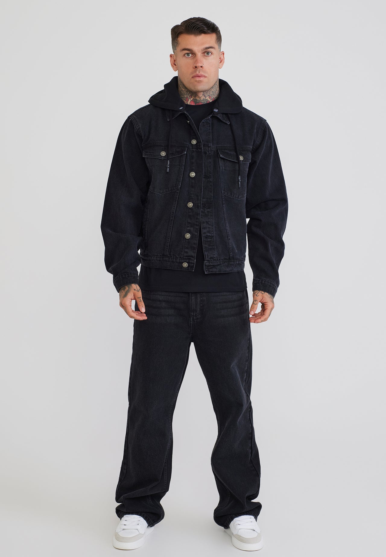 Black Denim Jacket (2)
