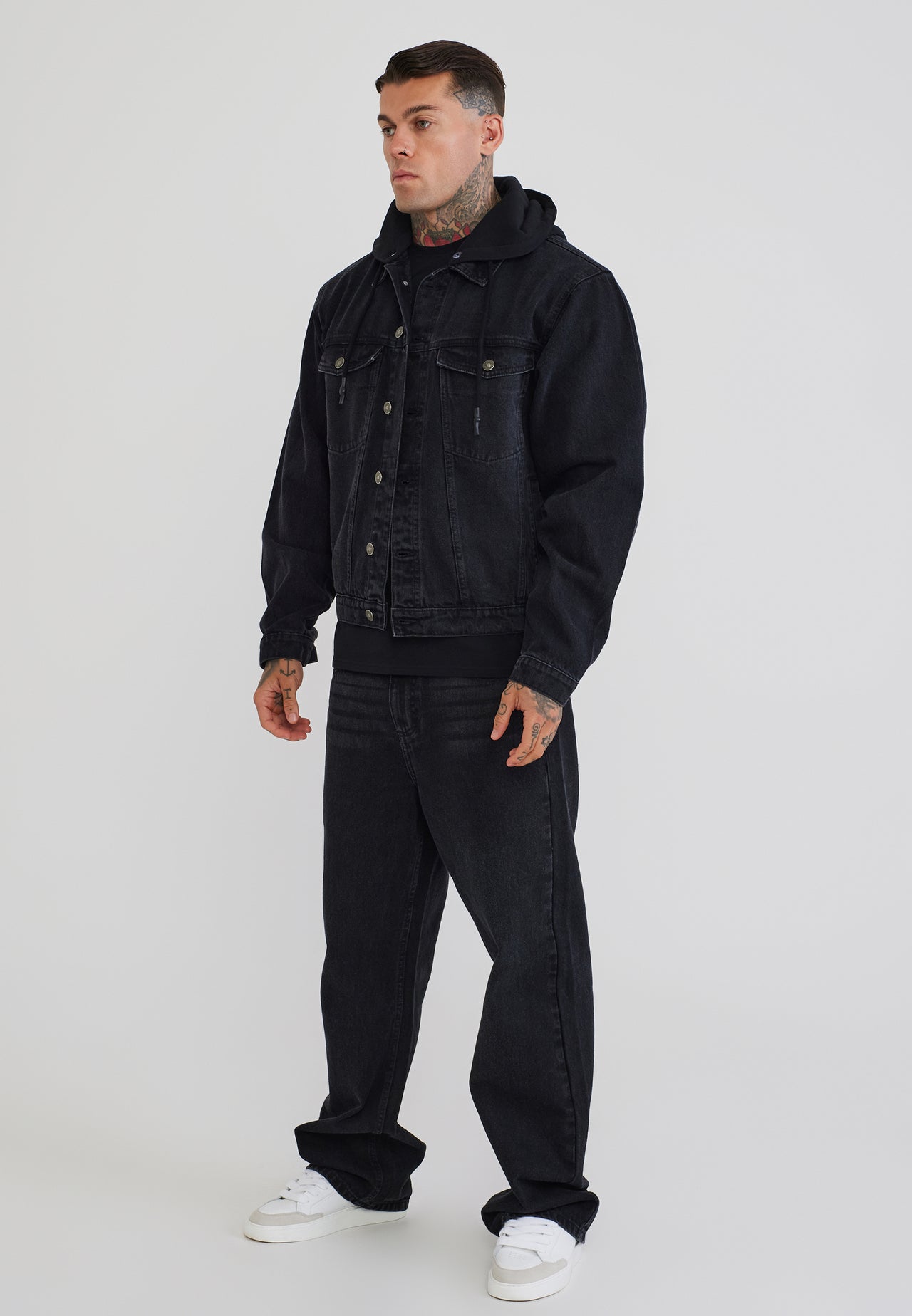 Black Denim Jacket (3)