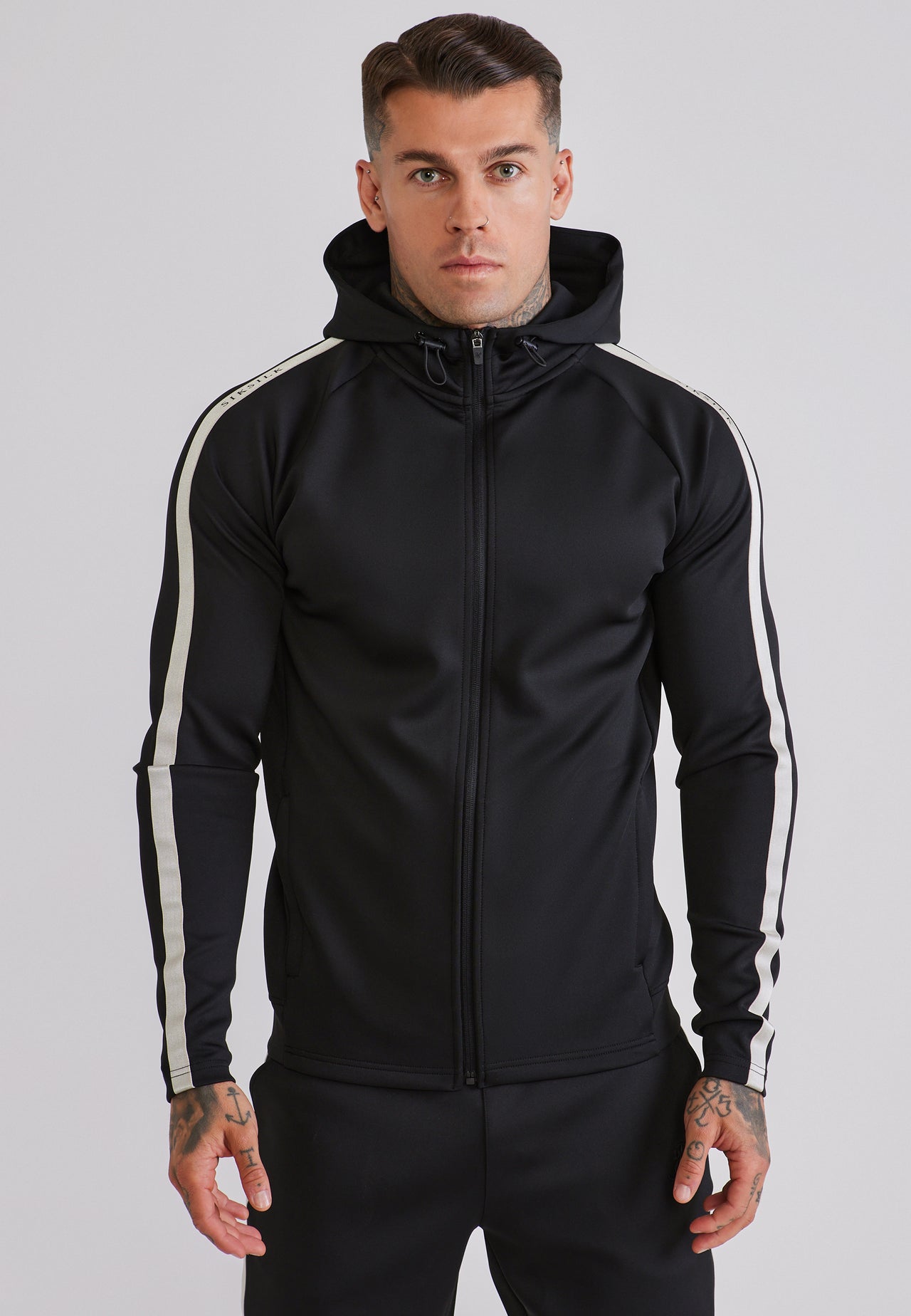 Black Hoodie and Joggers Set (1)