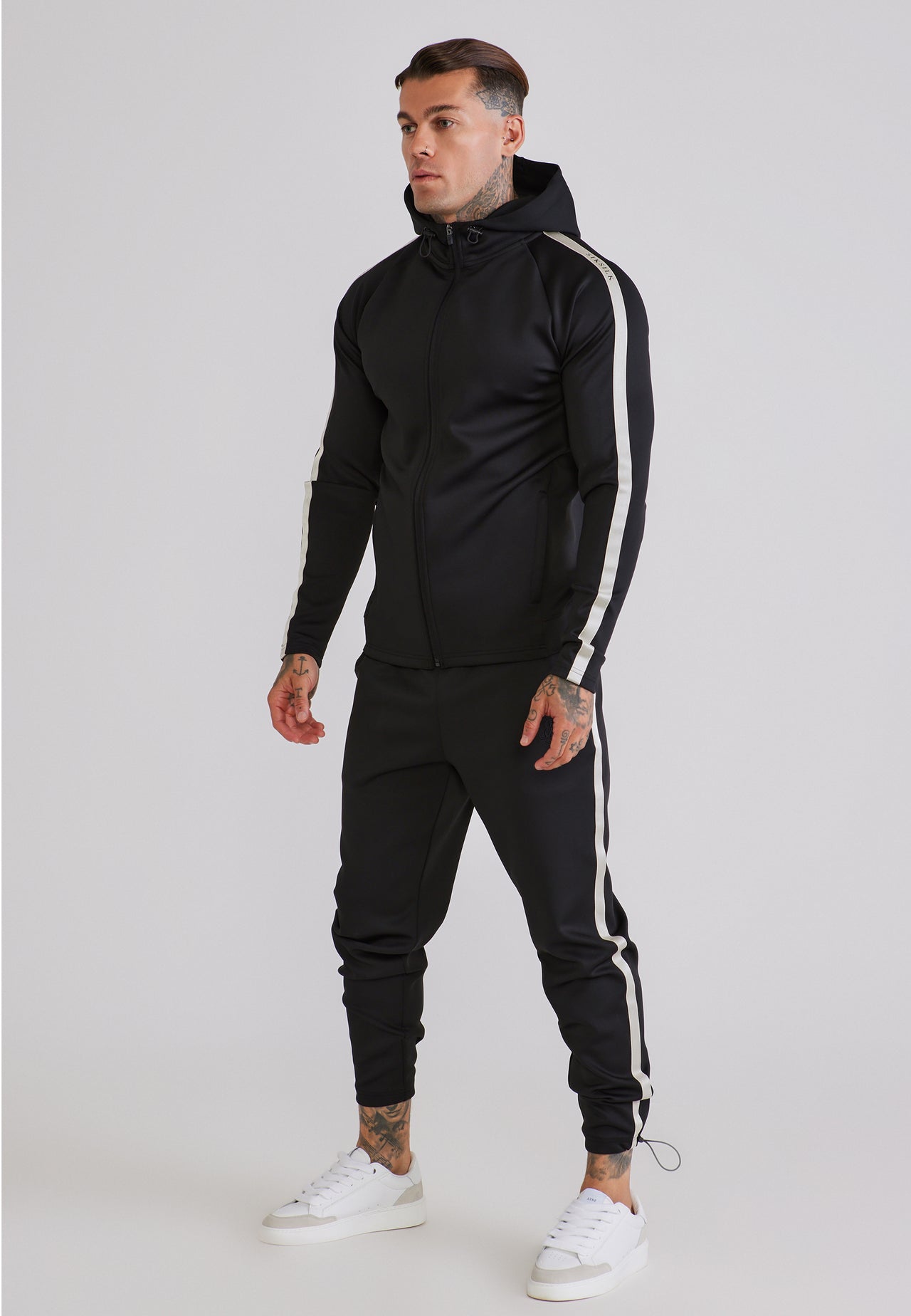Black Hoodie and Joggers Set (3)