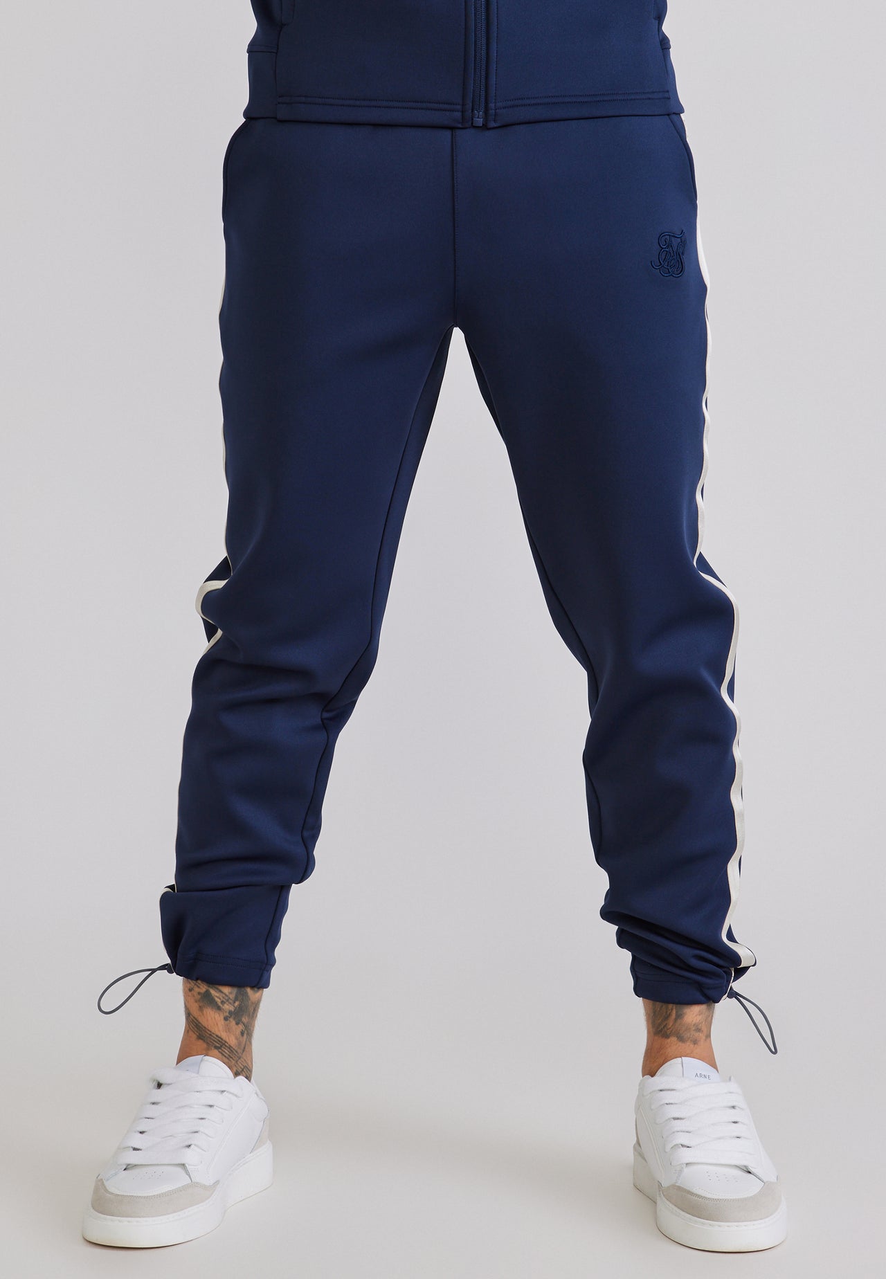 Navy Hoodie and Joggers Set (2)
