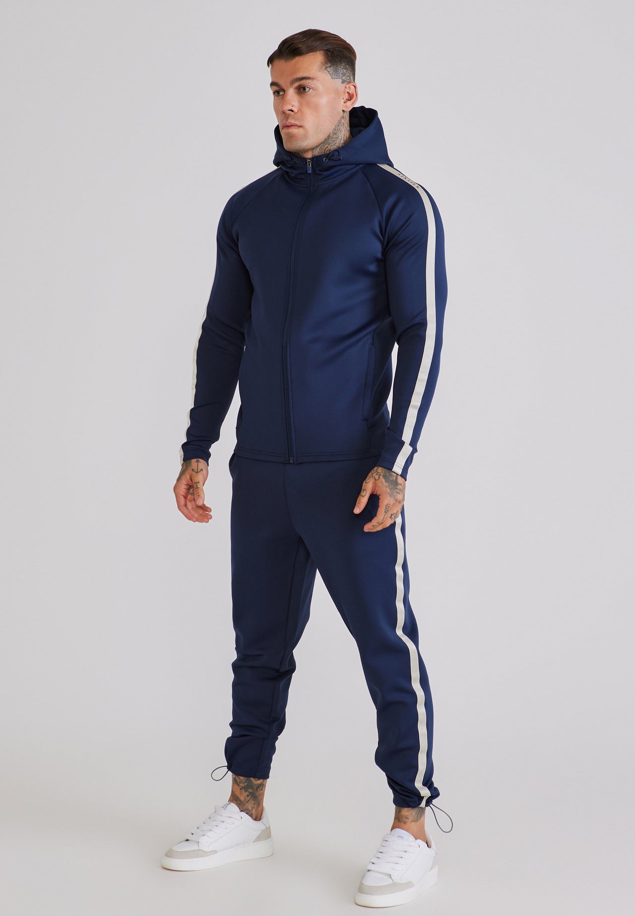 Navy Hoodie and Joggers Set (3)