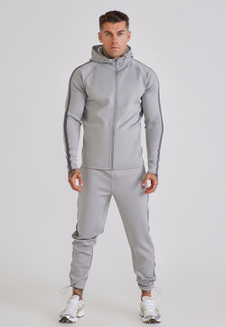 Grey Hoodie and Joggers Set