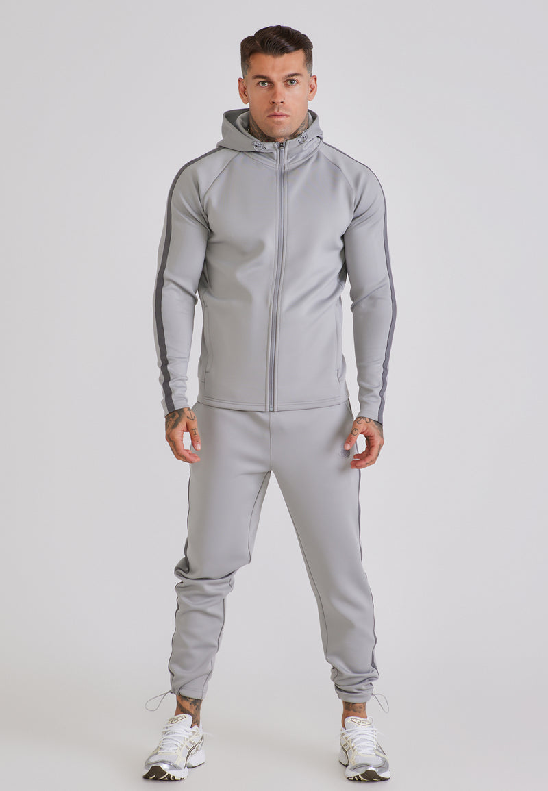 Grey Hoodie and Joggers Set