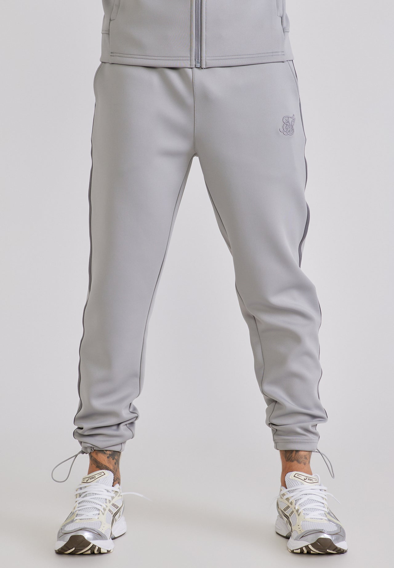 Grey Hoodie and Joggers Set (2)