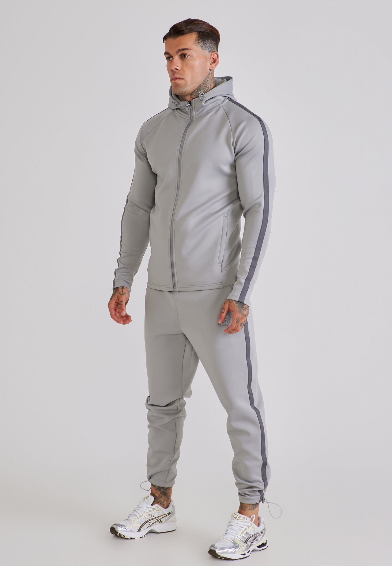 Grey Hoodie and Joggers Set (3)