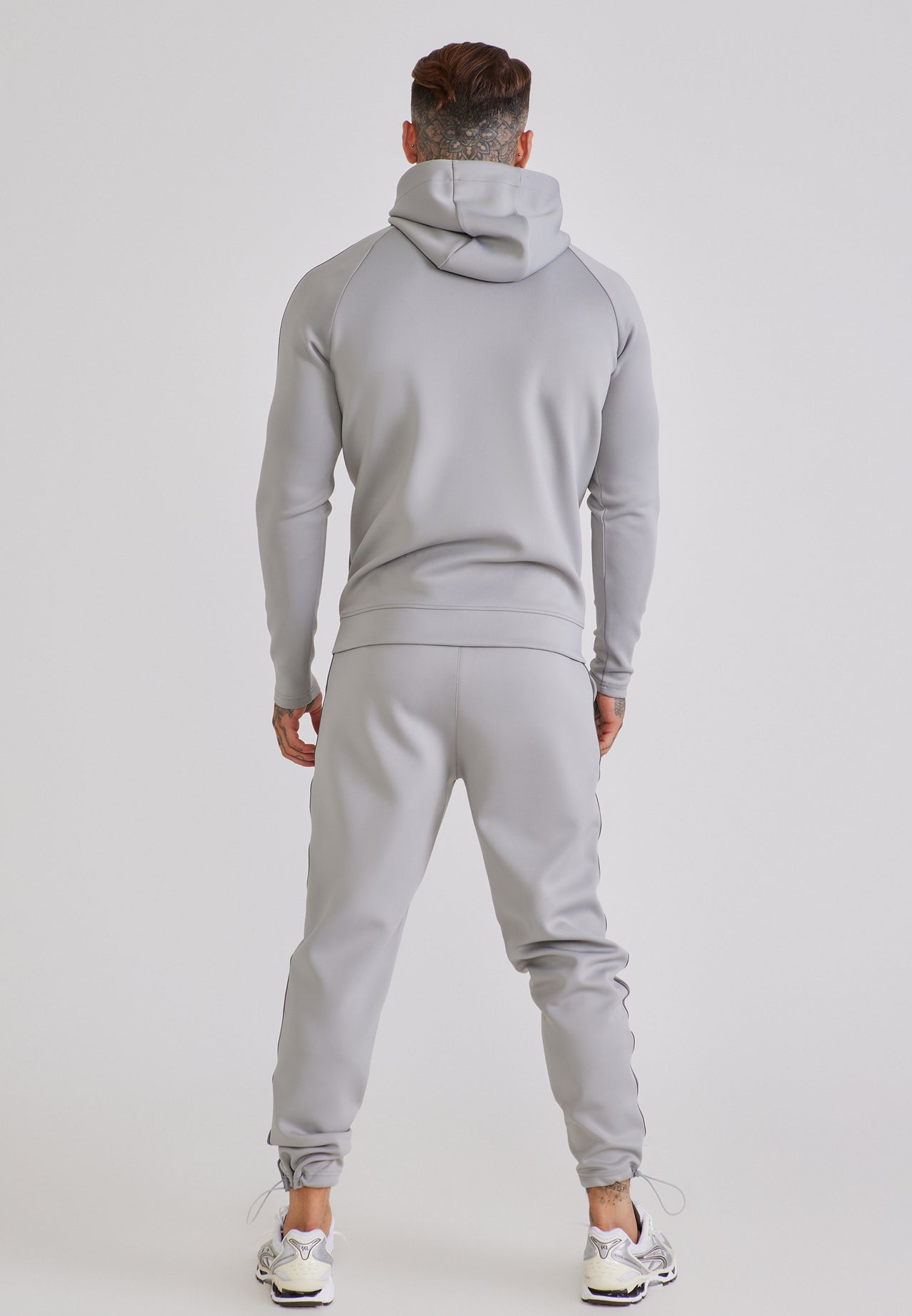 Grey Hoodie and Joggers Set (4)