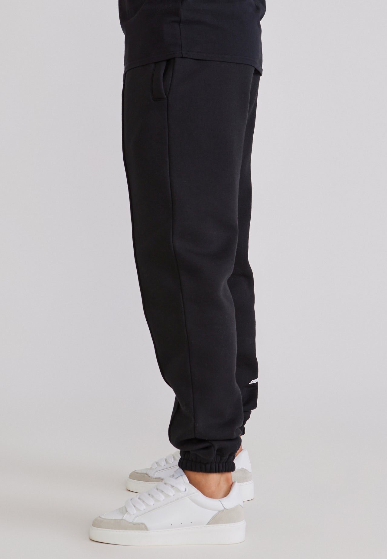 Black Pintuck Joggers (2)