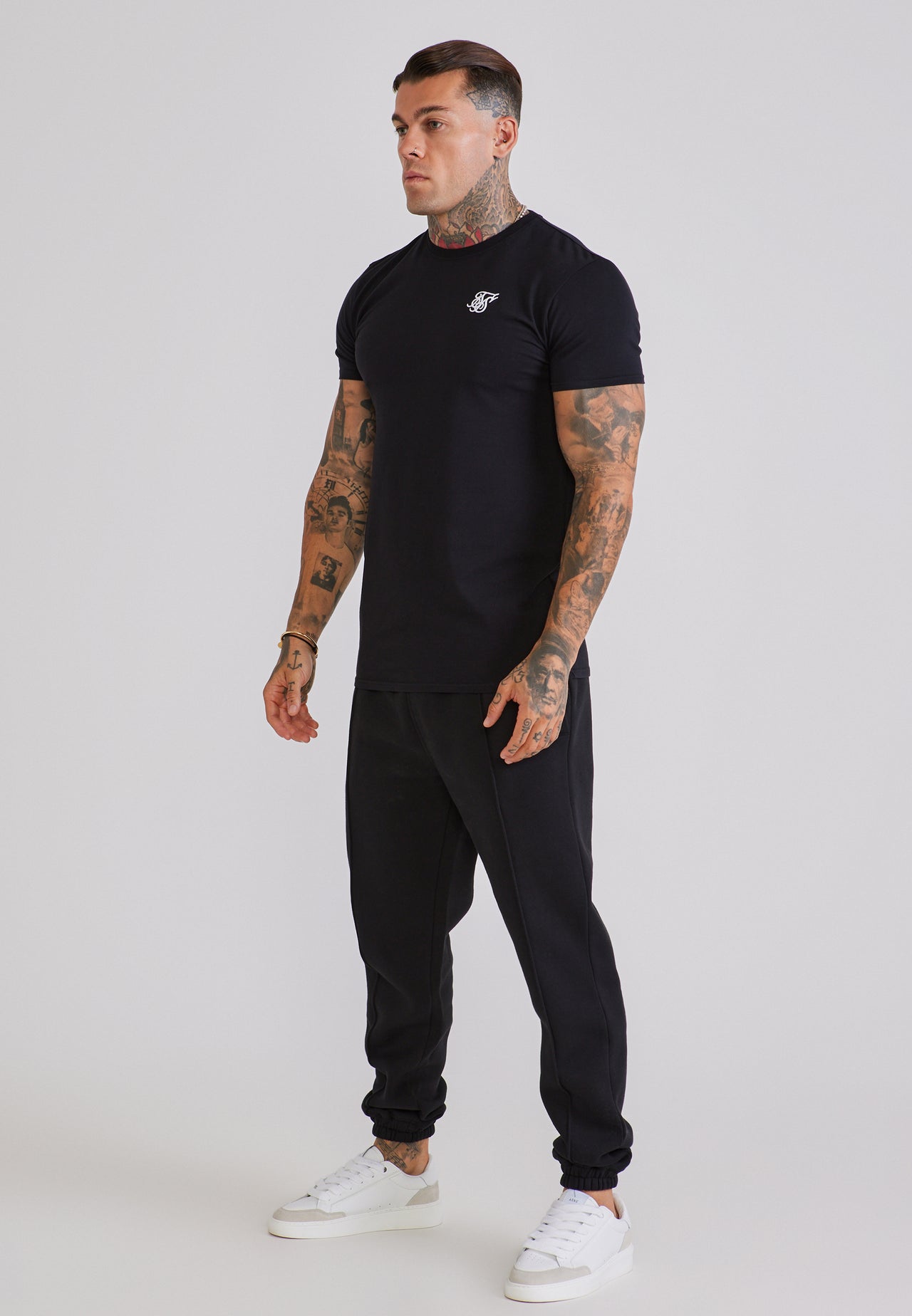 Black Pintuck Joggers (3)