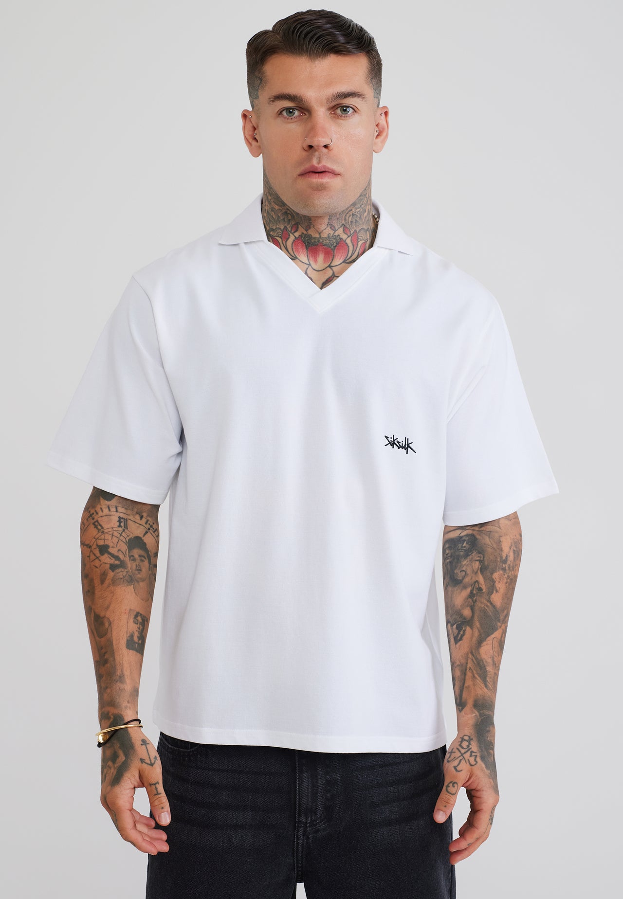 White Polo T-Shirt