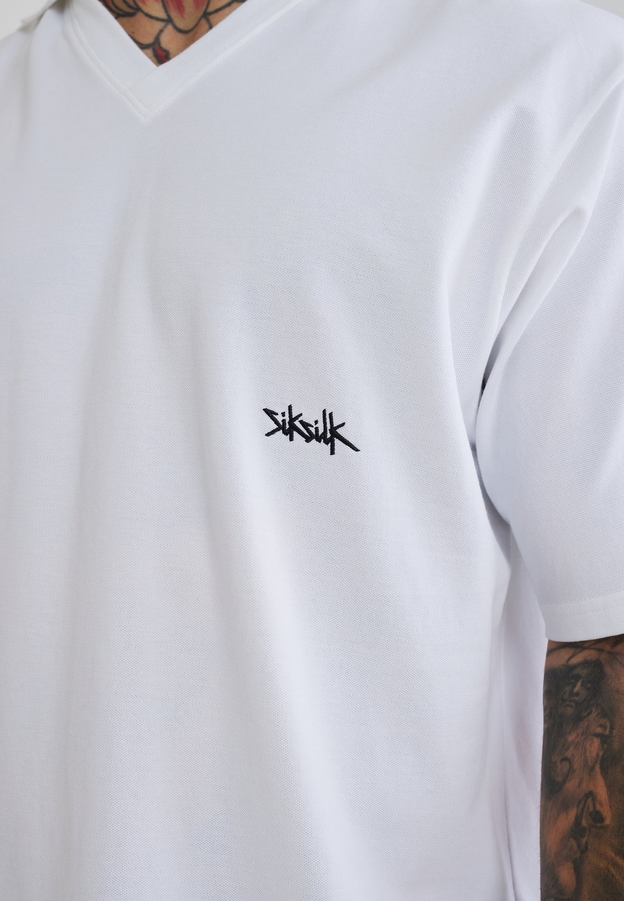 White Polo T-Shirt (1)