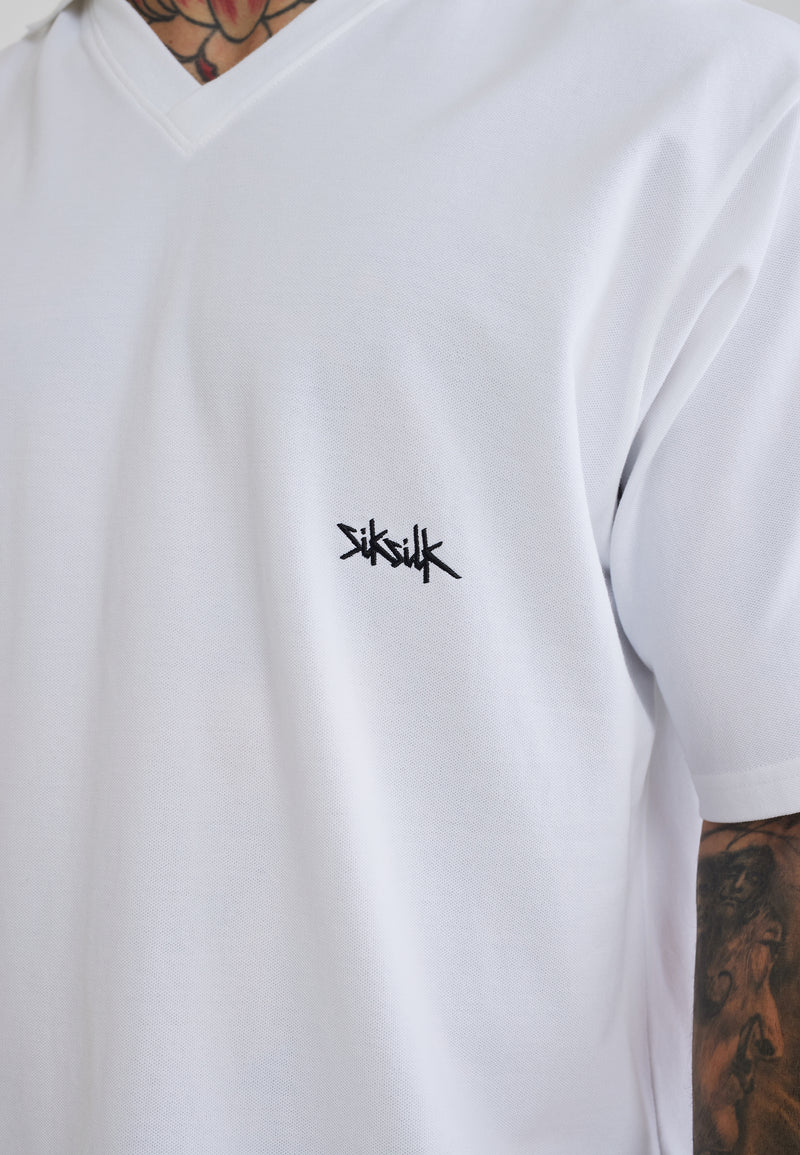 White Polo T-Shirt (1)