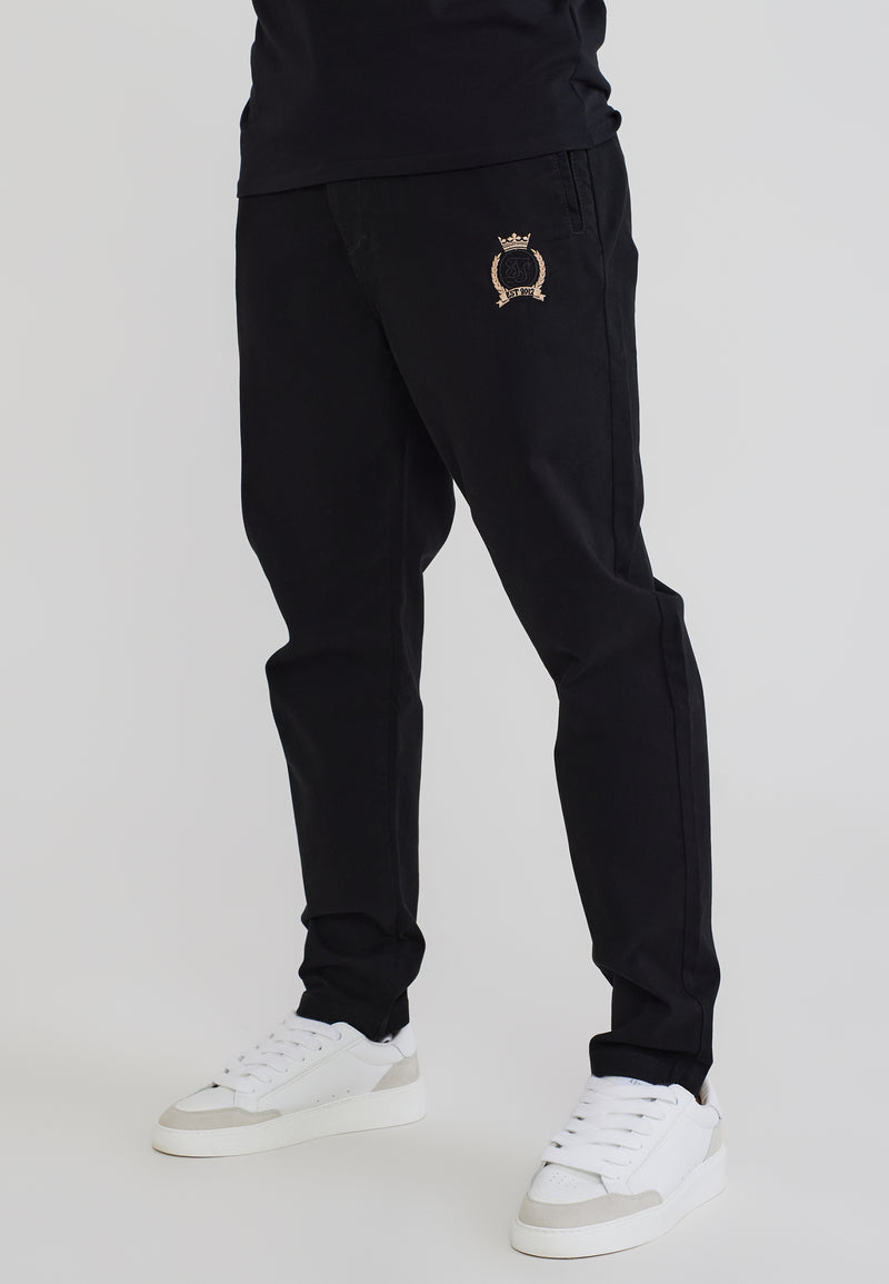Black Chino Pants