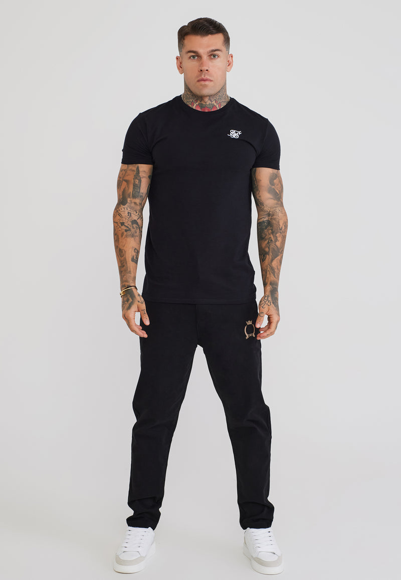 Black Chino Pants (1)