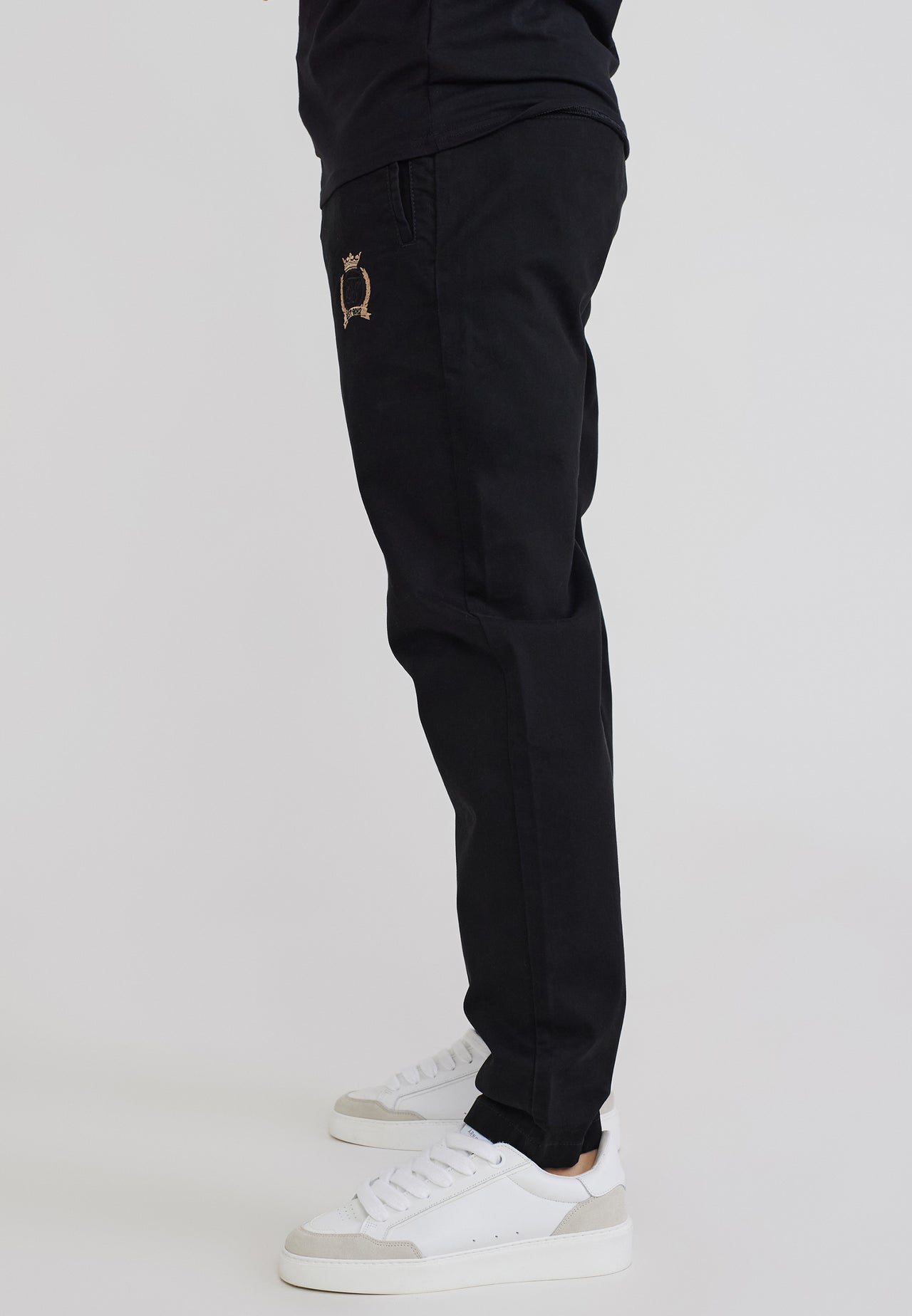 Black Chino Pants (2)