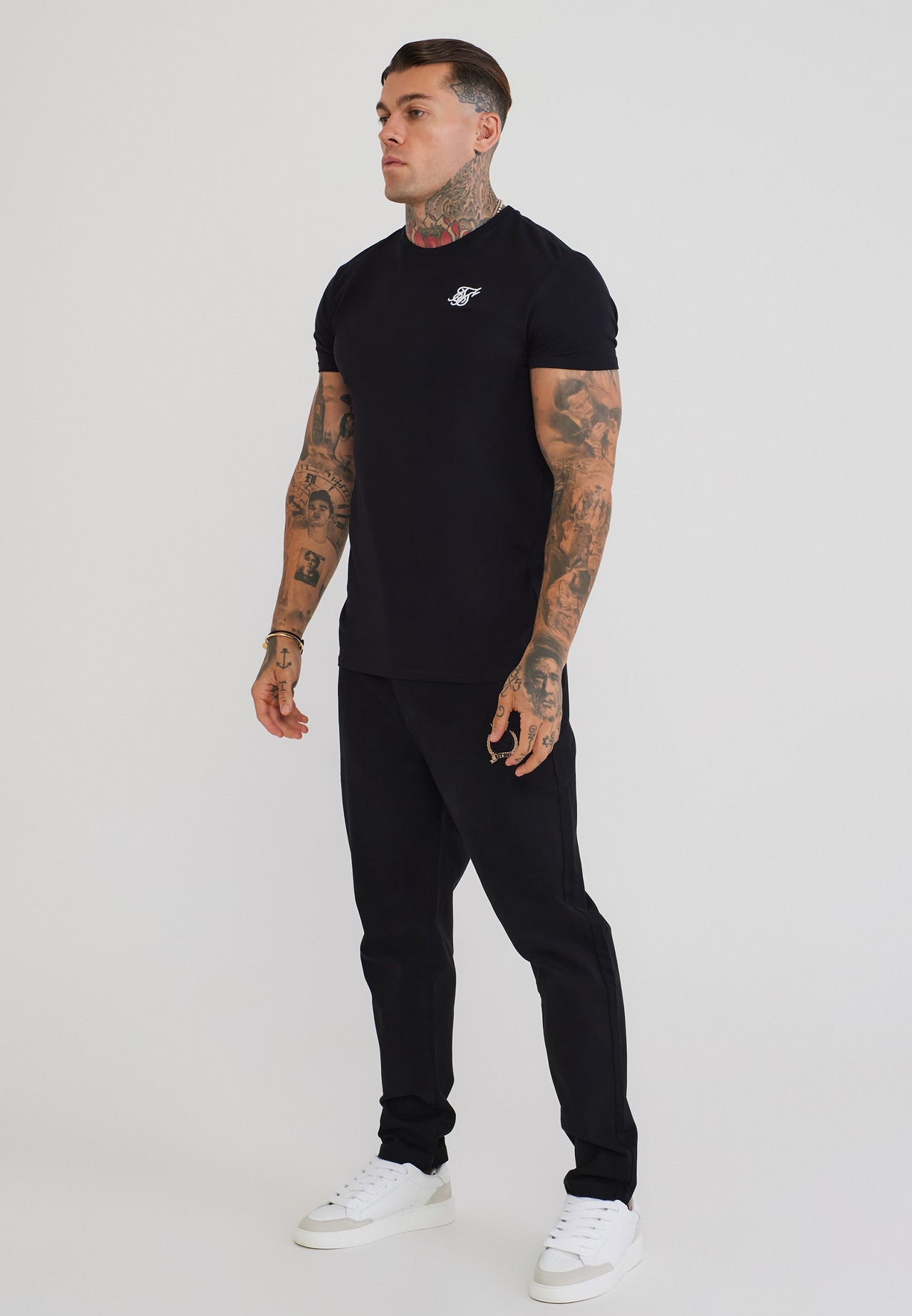 Black Chino Pants (3)