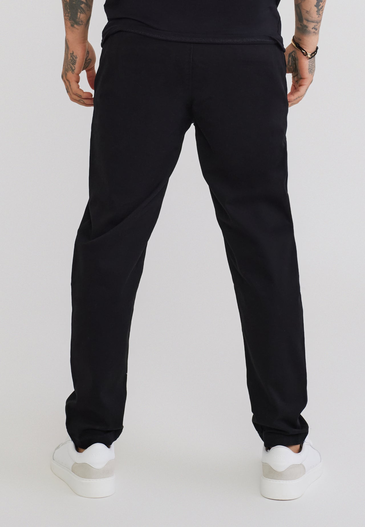 Black Chino Pants (4)