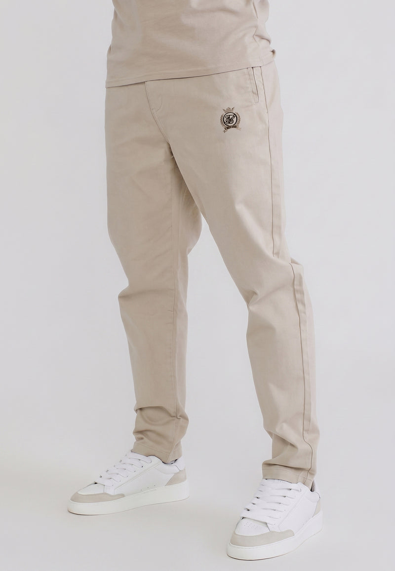 Beige Chino Pants