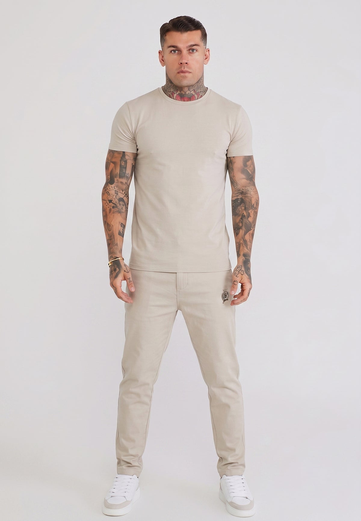 Beige Chino Pants (1)