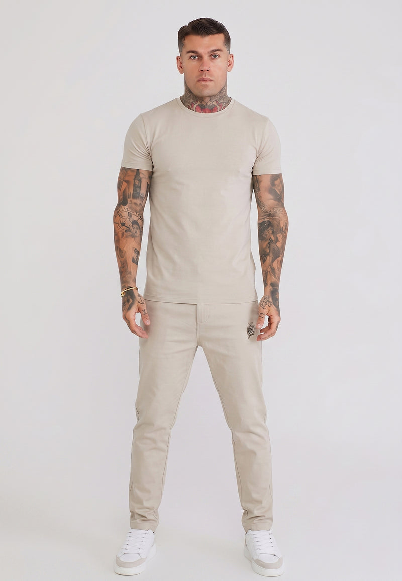 Beige Chino Pants (1)
