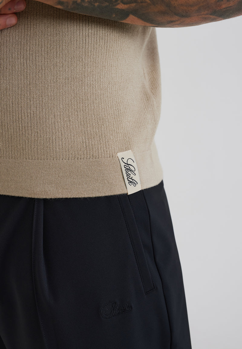 Stone Knitted T-Shirt (1)