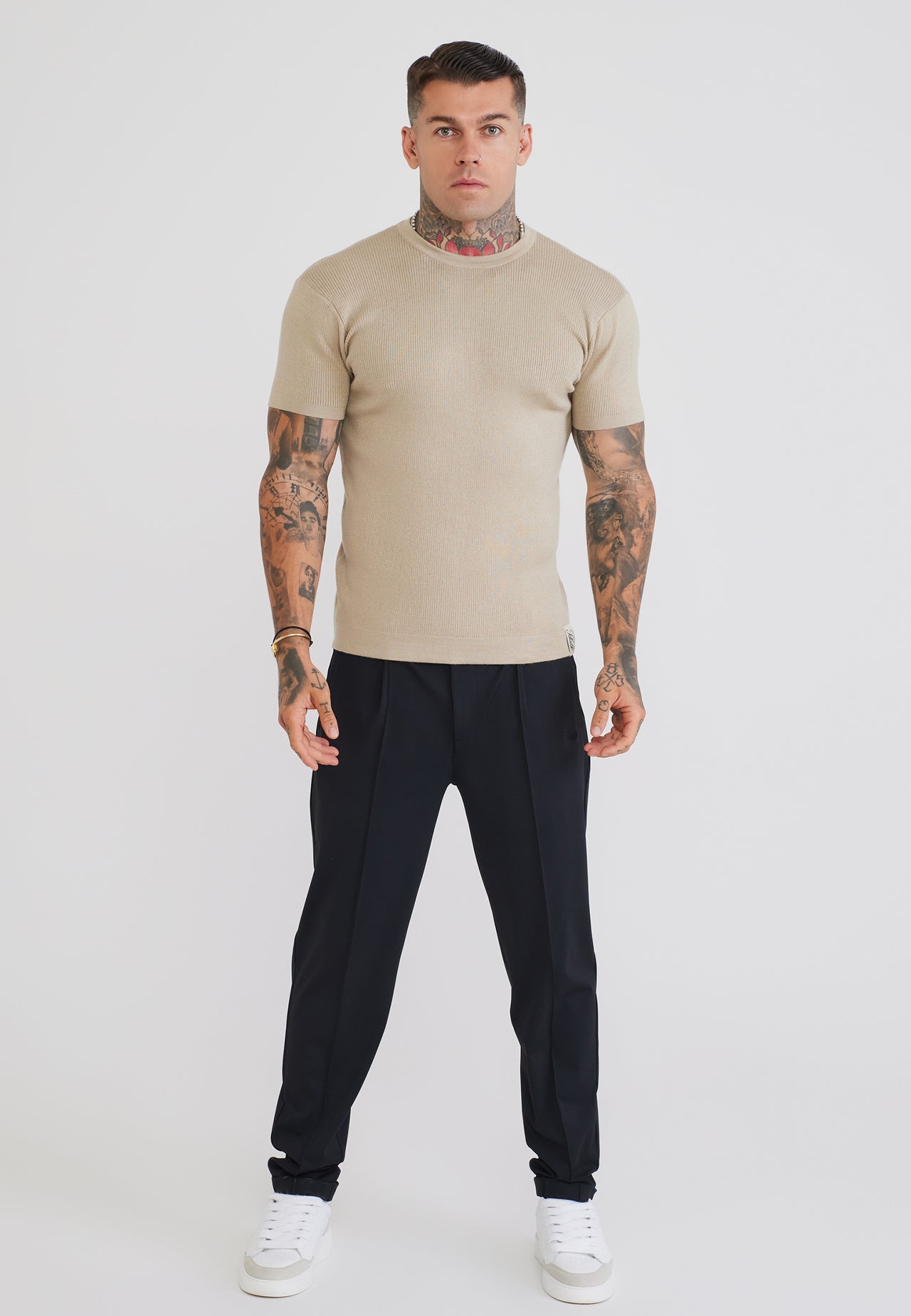 Stone Knitted T-Shirt (2)