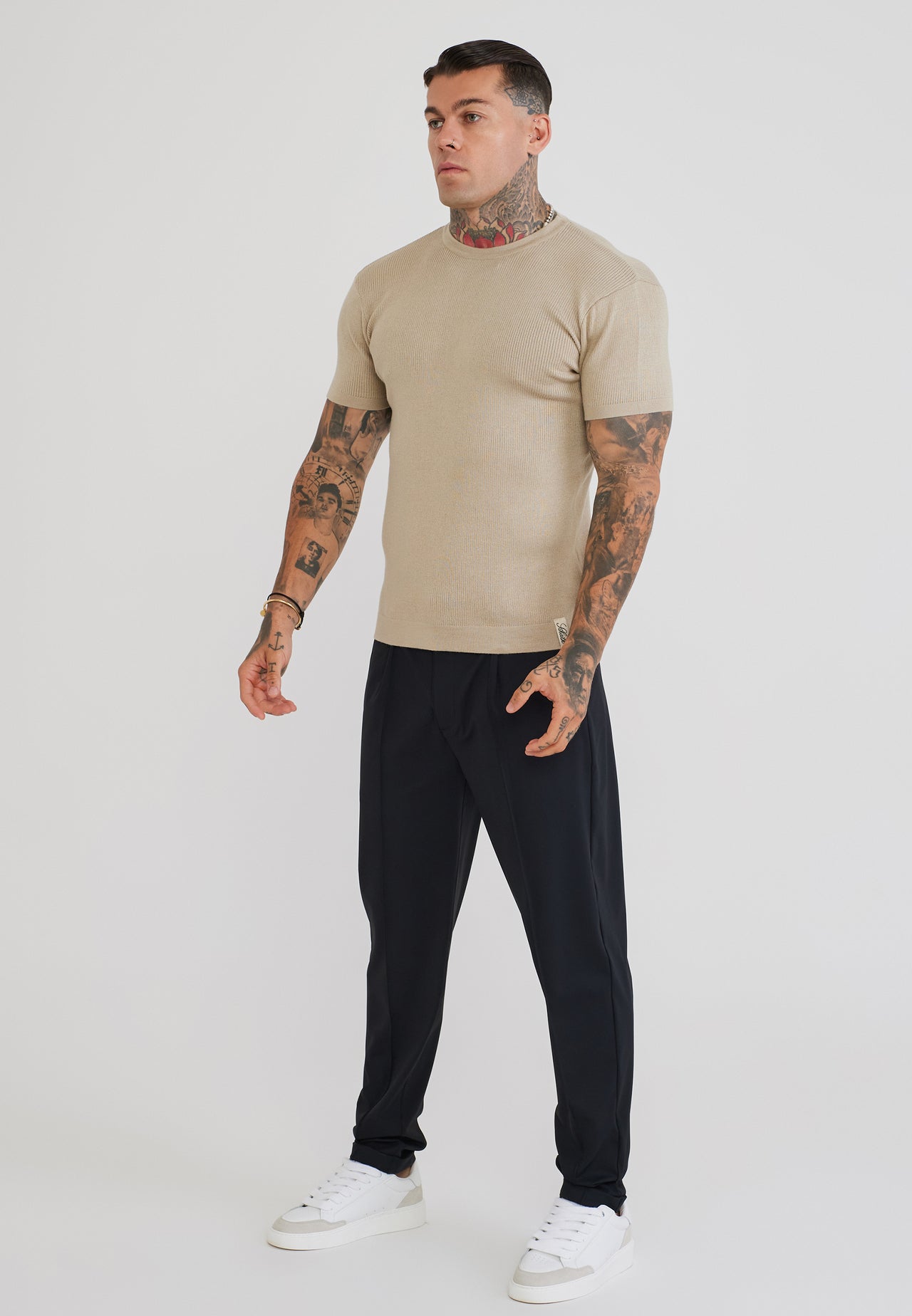Stone Knitted T-Shirt (3)