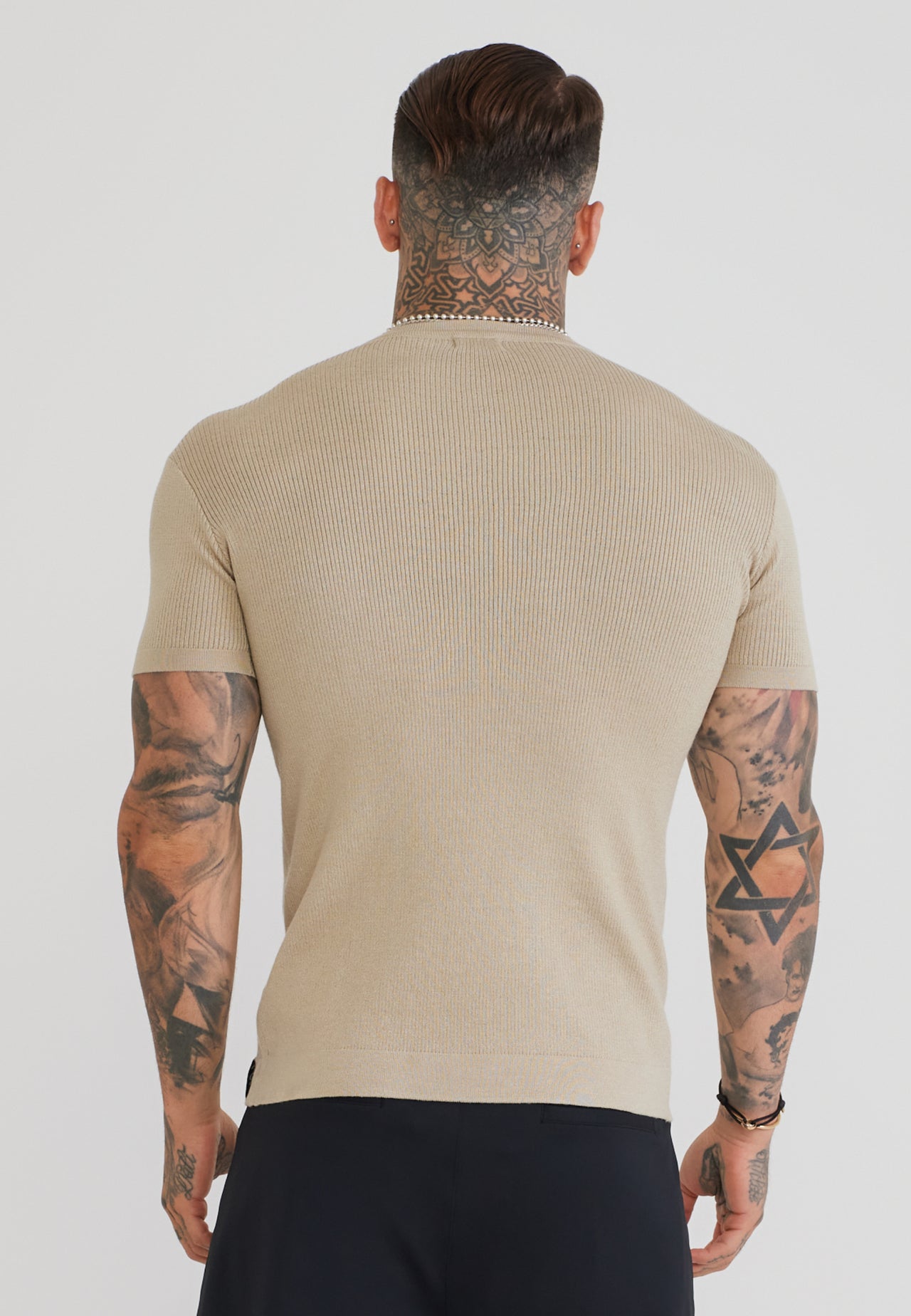Stone Knitted T-Shirt (4)