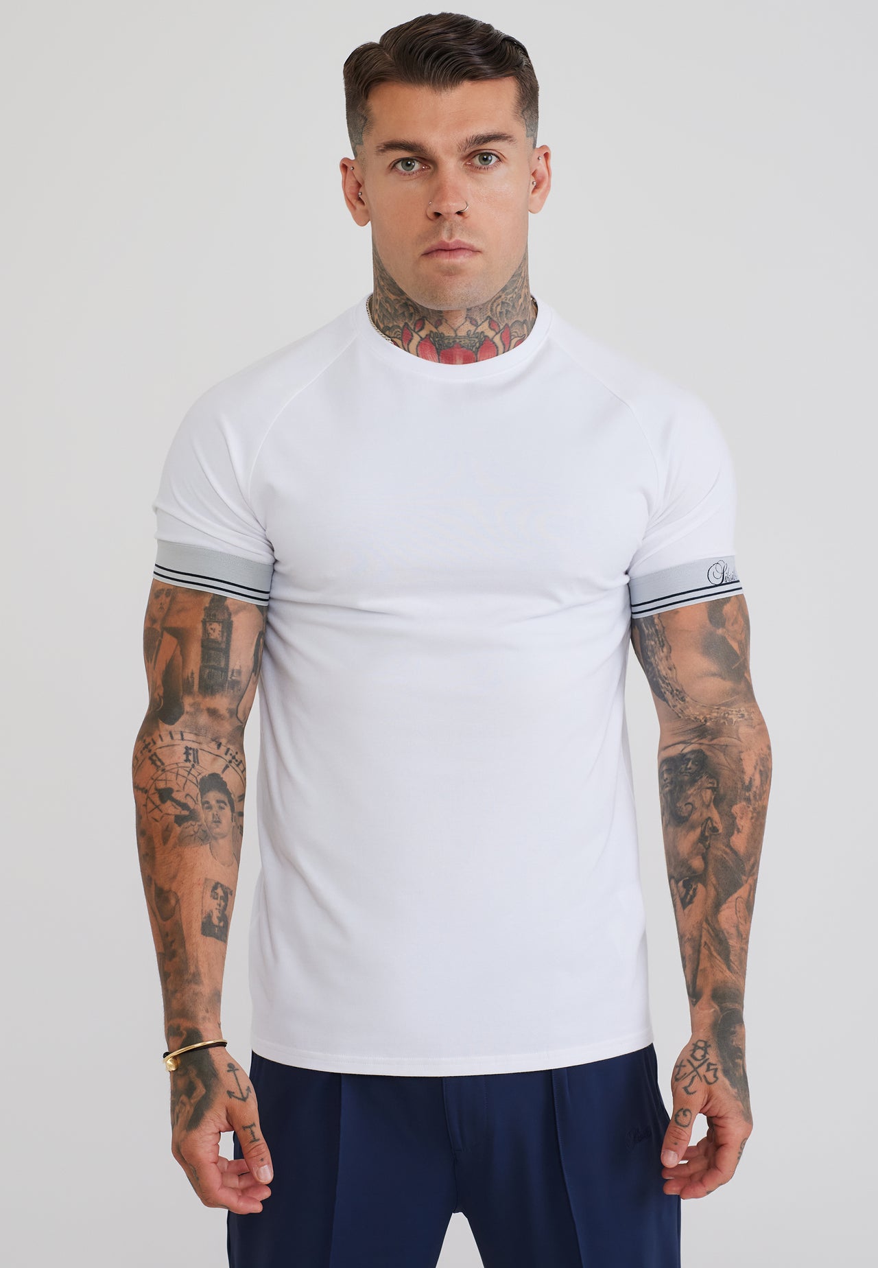 White Tech T-Shirt