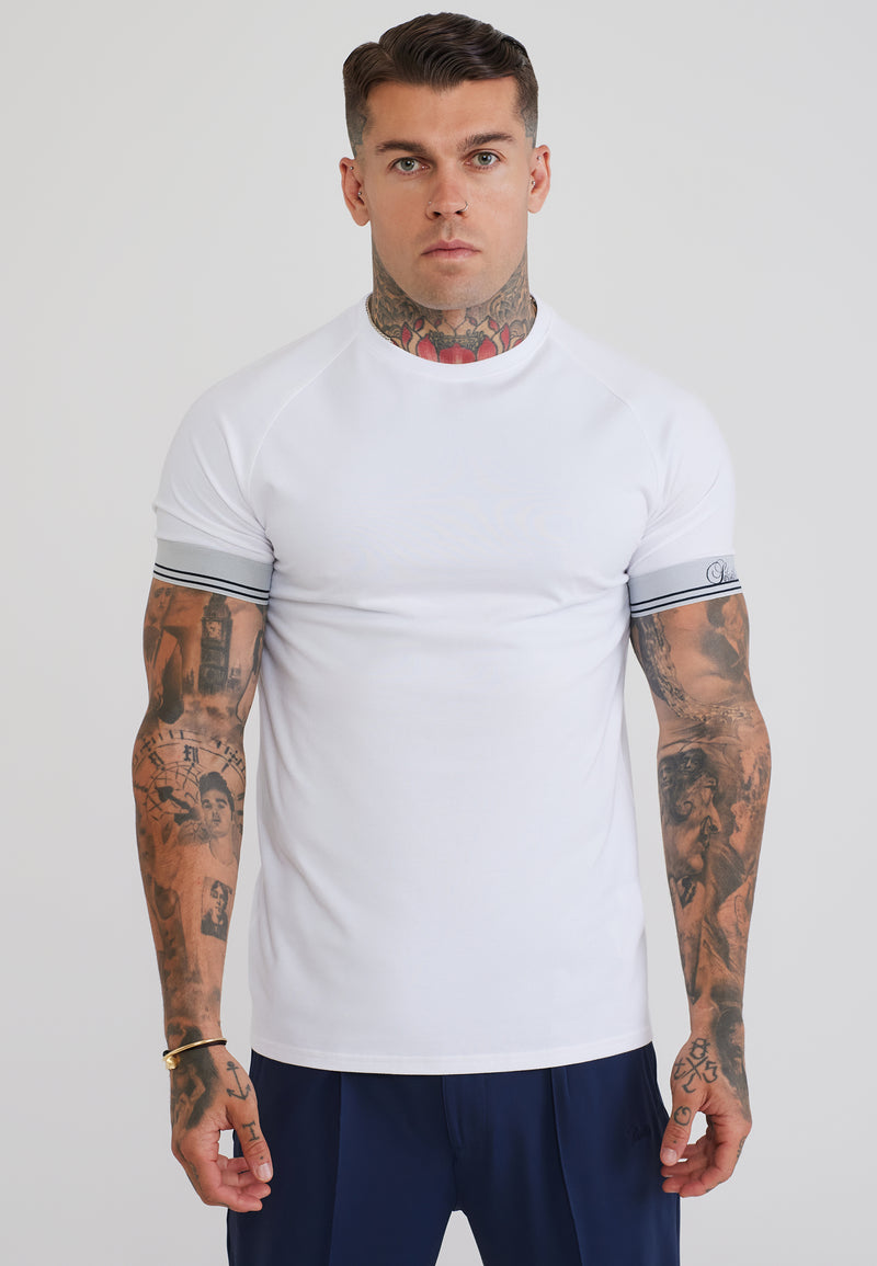 White Tech T-Shirt