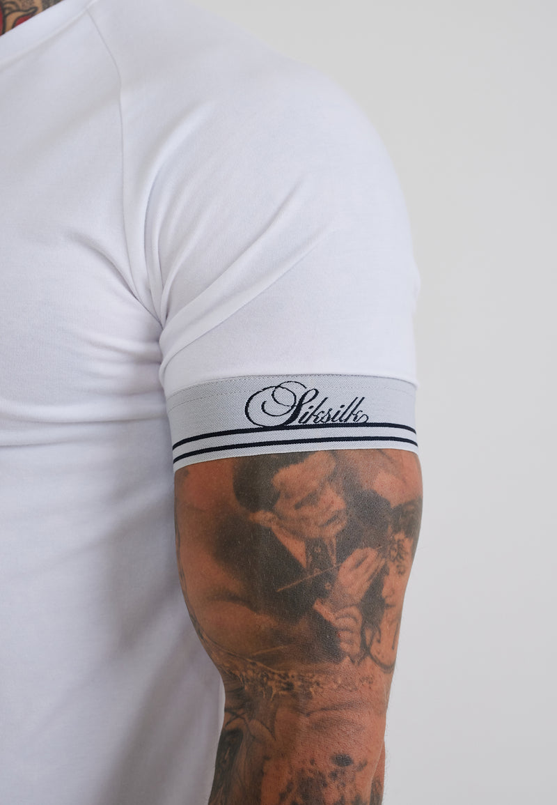 White Tech T-Shirt (1)