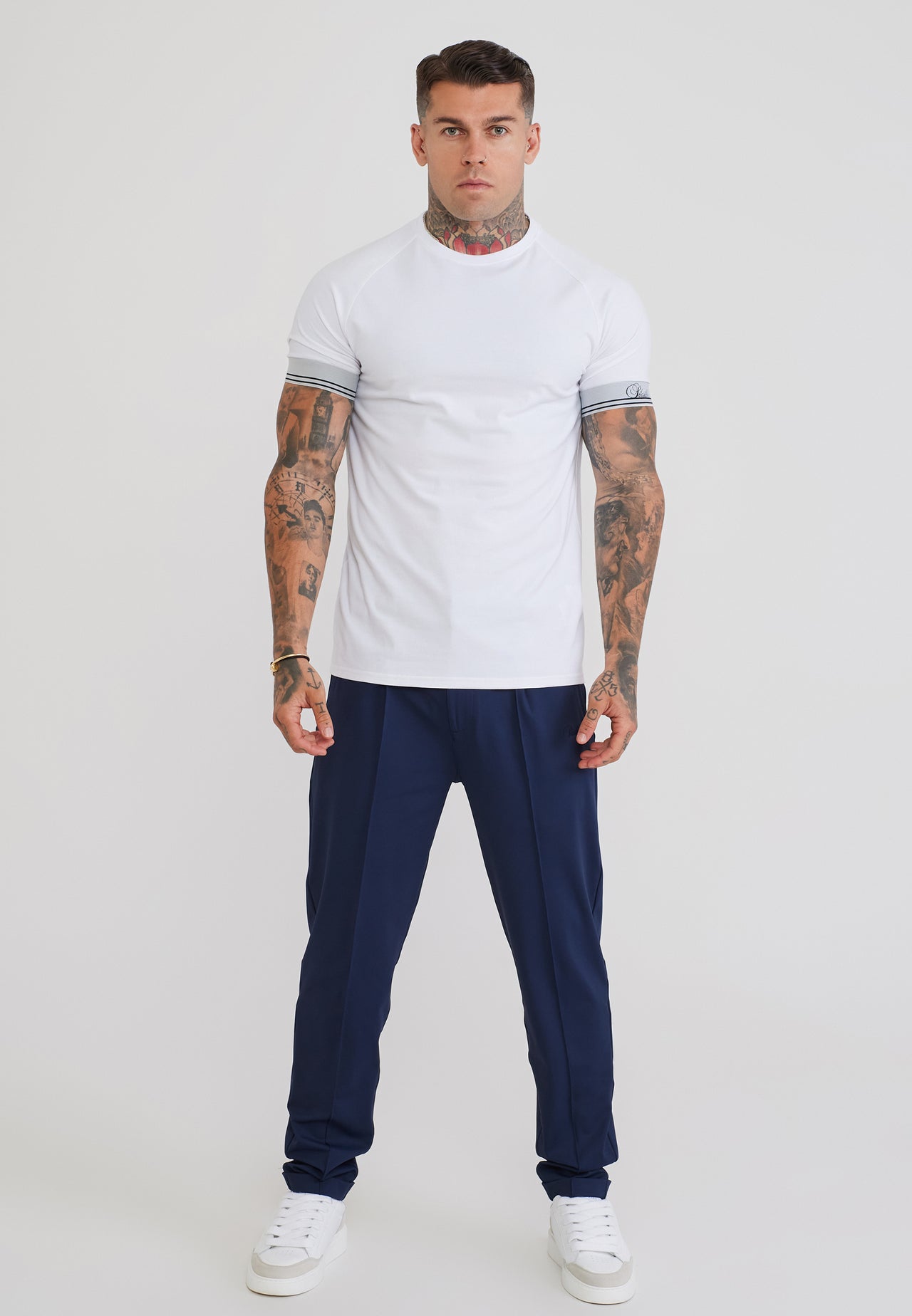 White Tech T-Shirt (2)