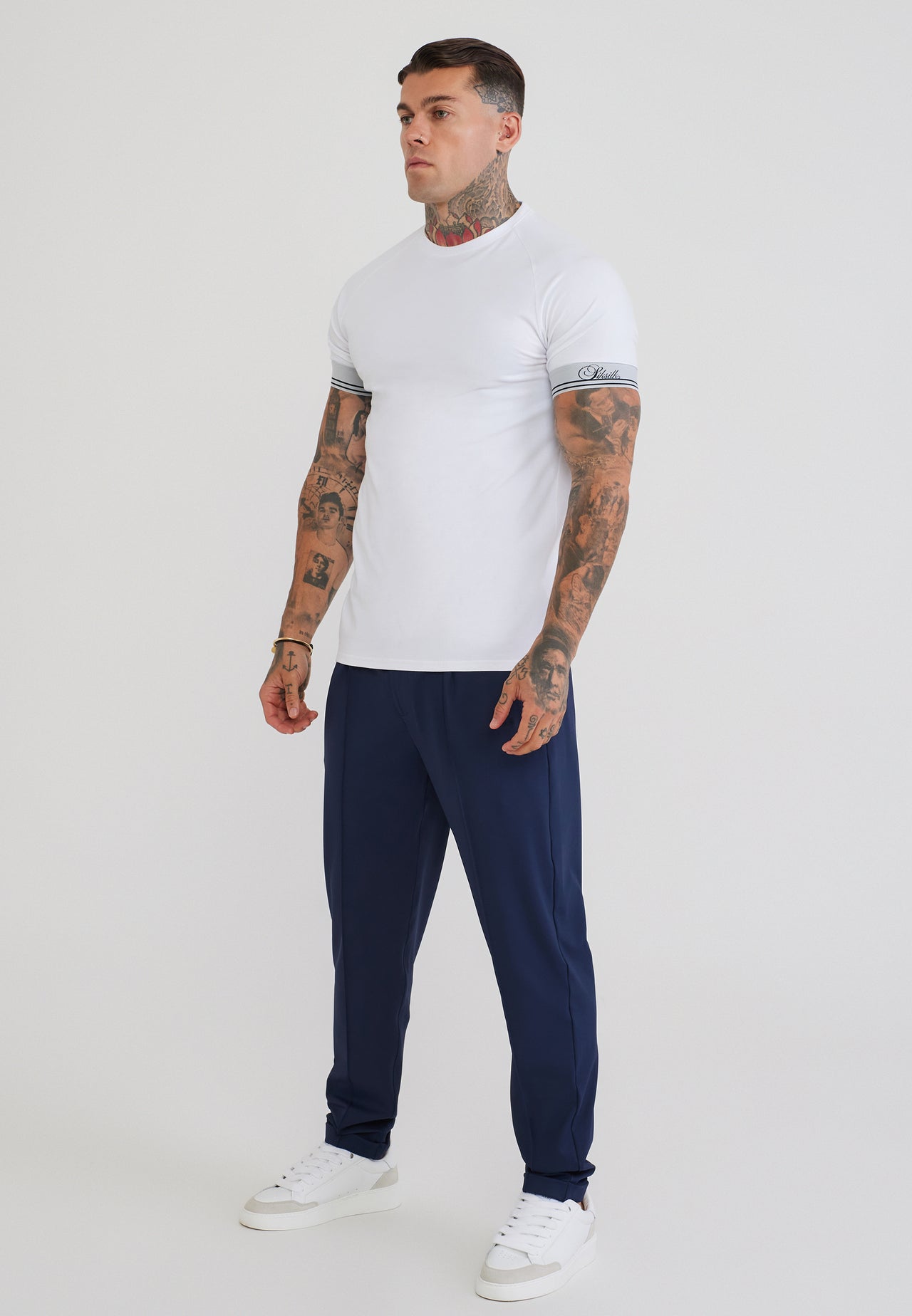 White Tech T-Shirt (3)